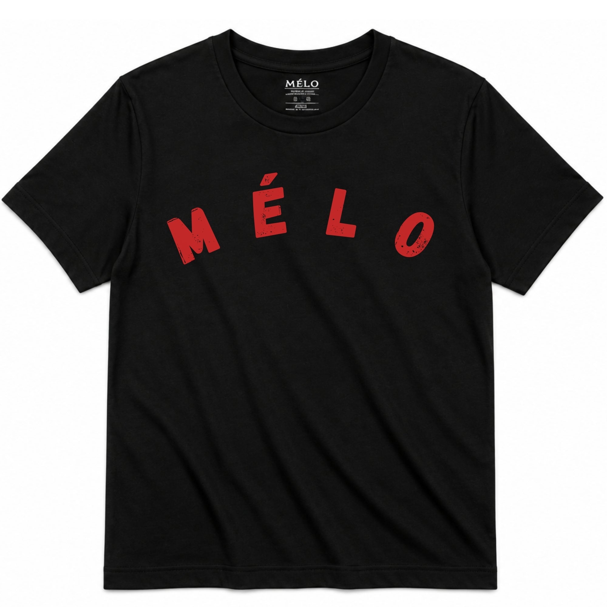 Mélo Curve Tee – by Mélo