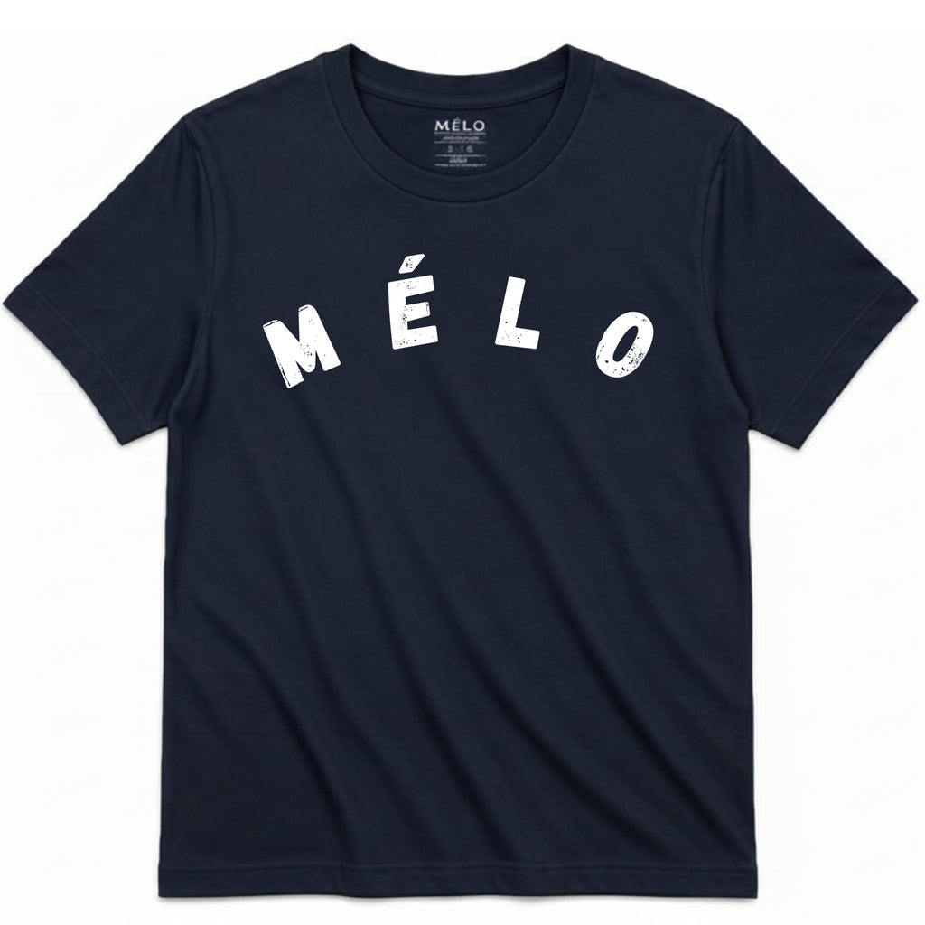 Signature Fit "Mélo" Curve Tee – by Mélo