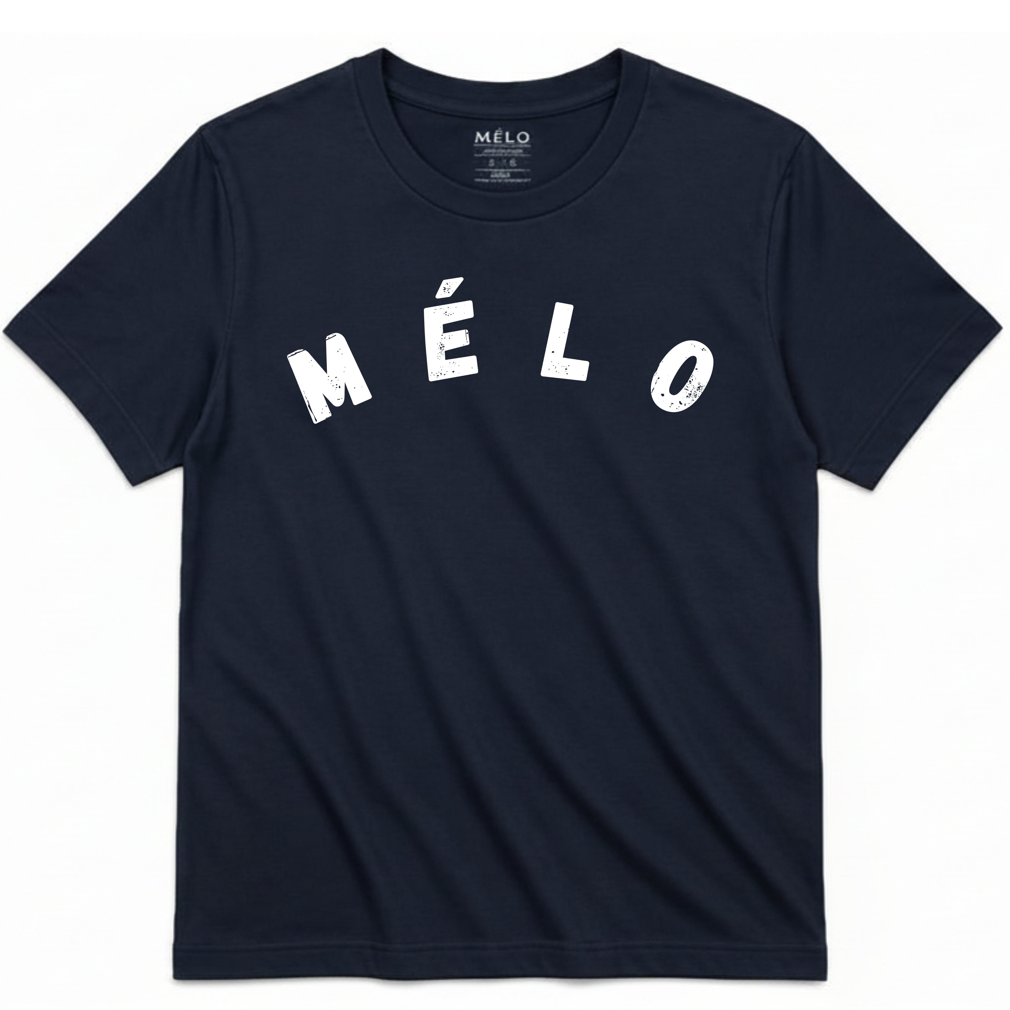 Signature Fit "Mélo" Curve Tee – by Mélo