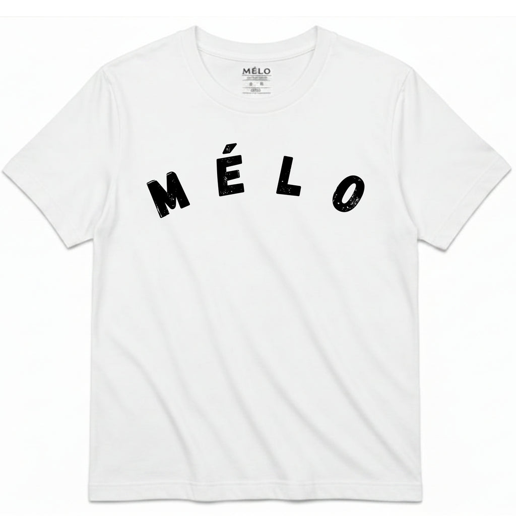 Signature Fit "Mélo" Curve Tee – by Mélo