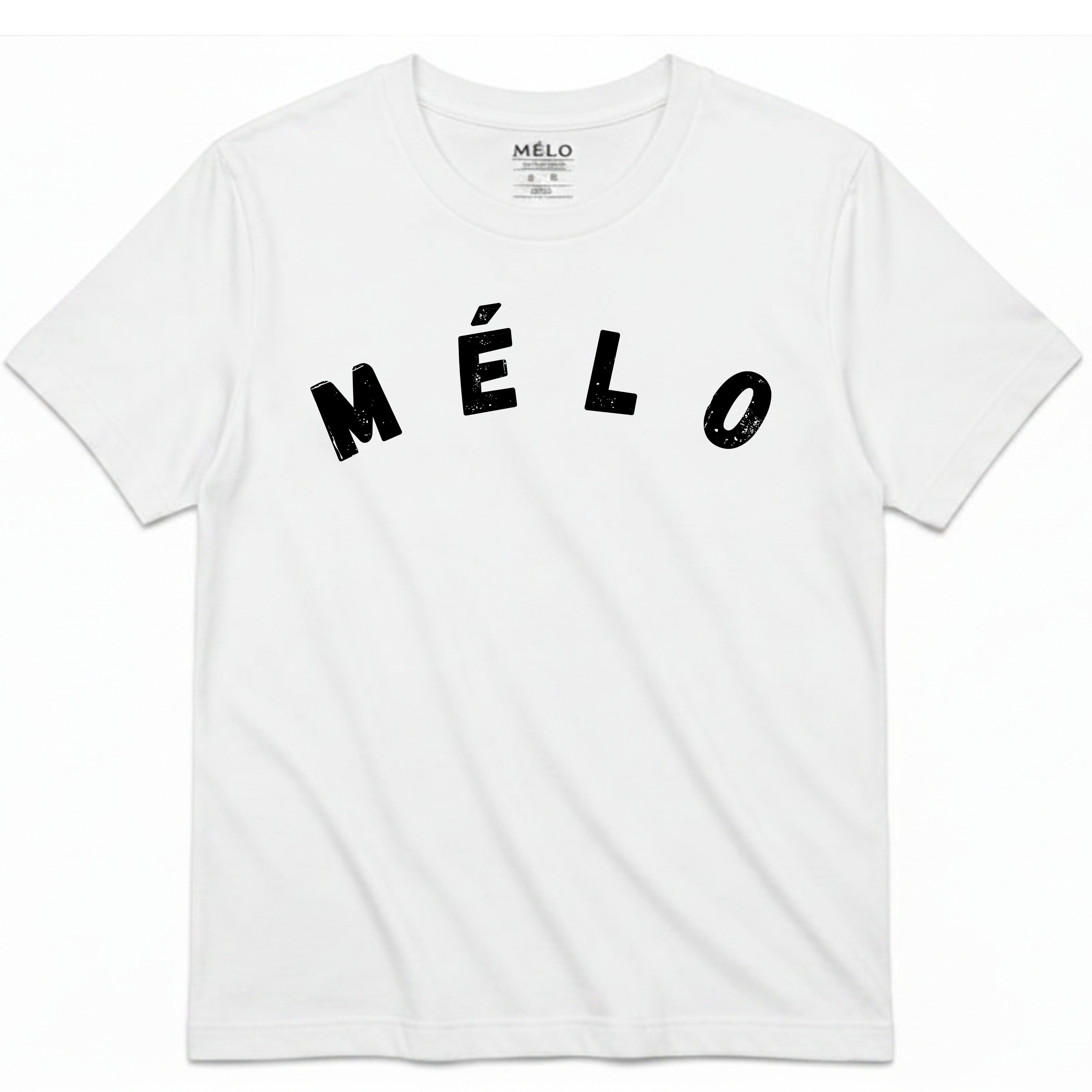 Signature Fit "Mélo" Curve Tee – by Mélo