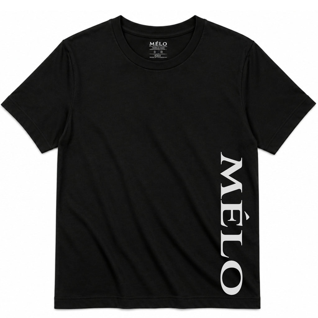 Mélo Vertical Tee – by Mélo