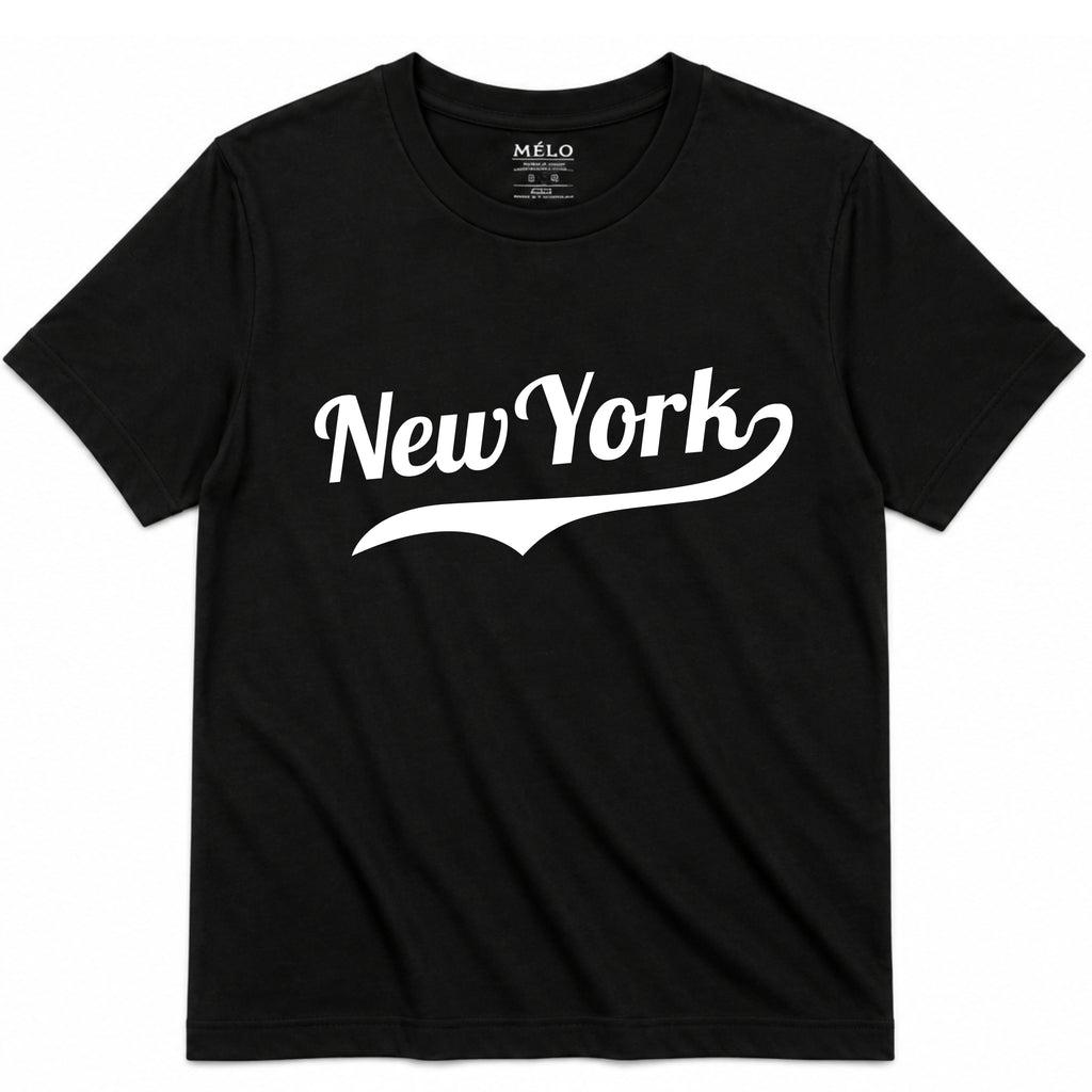 Signature Fit "New York" Tee – by Mélo