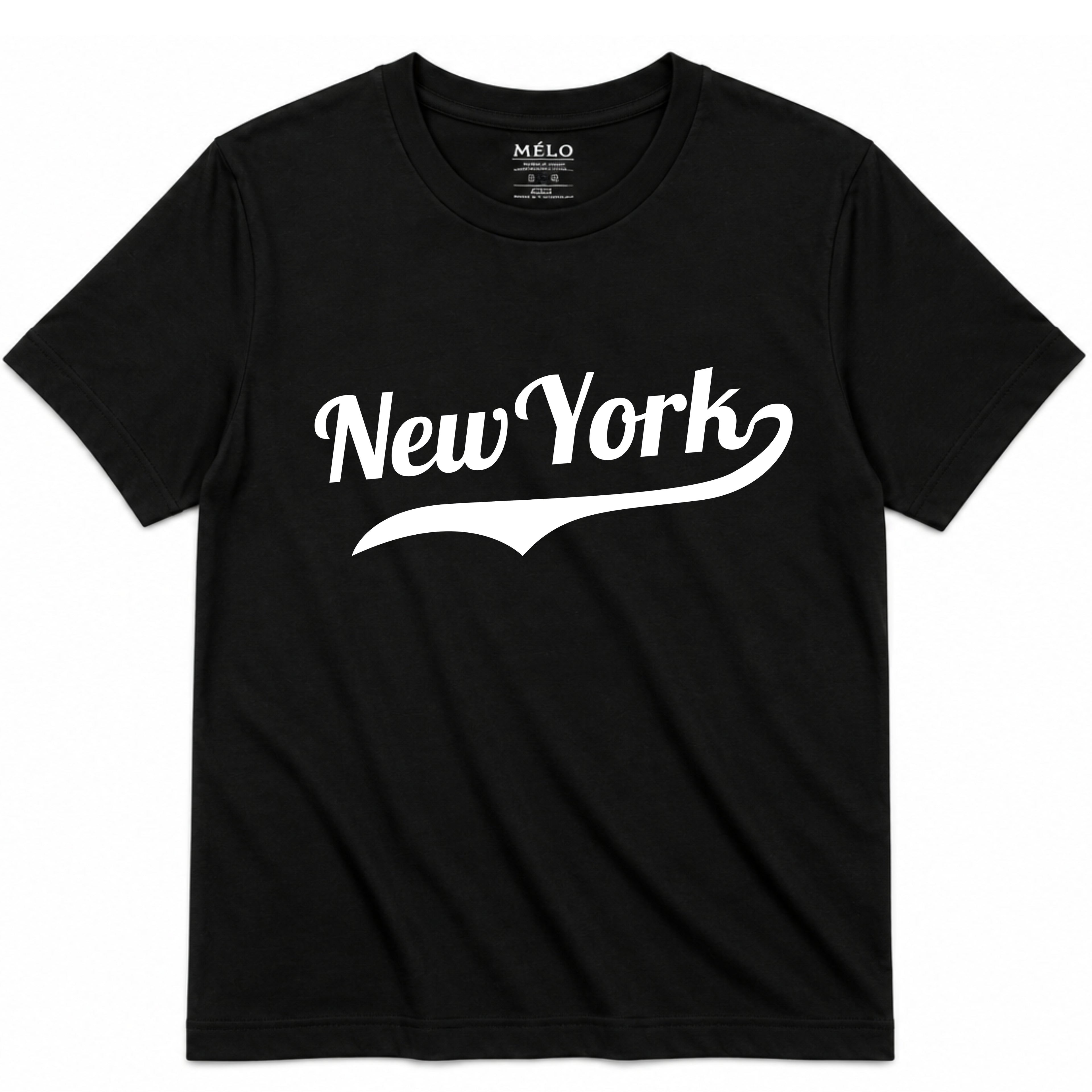 Signature Fit "New York" Tee – by Mélo