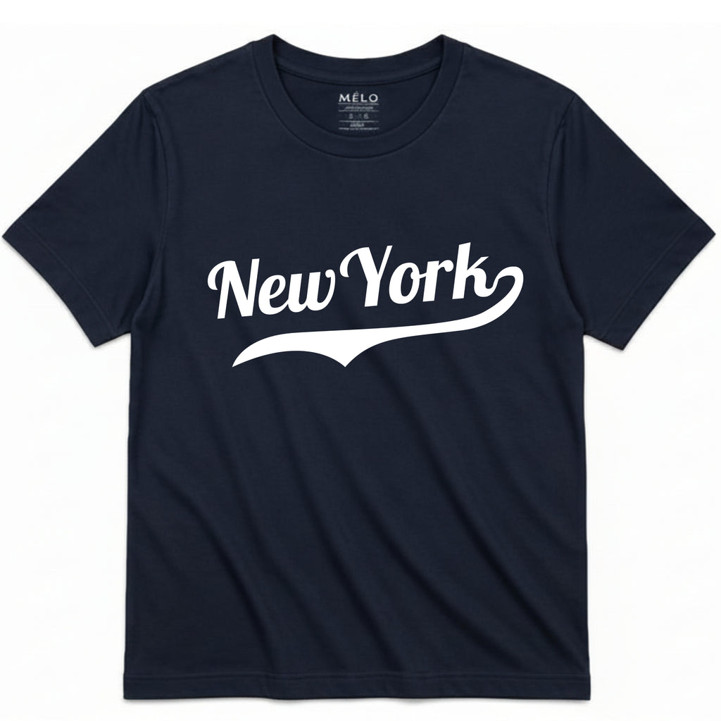 Signature Fit "New York" Tee – by Mélo