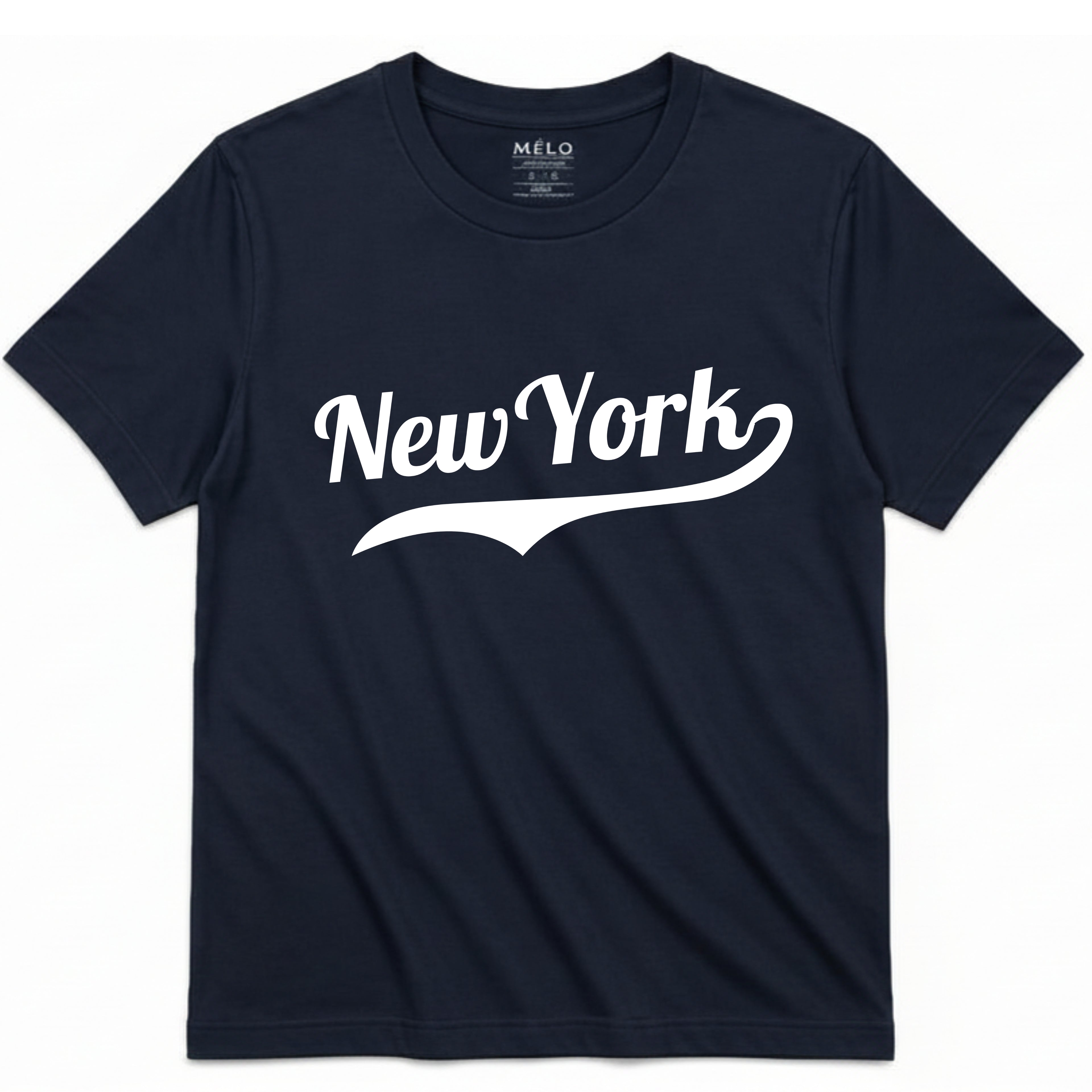 Signature Fit "New York" Tee – by Mélo