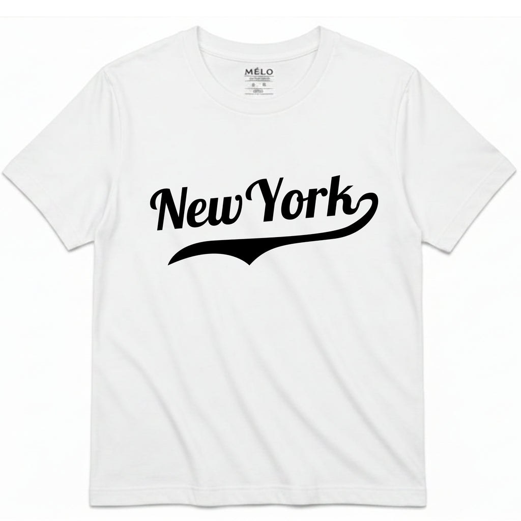 Signature Fit "New York" Tee – by Mélo
