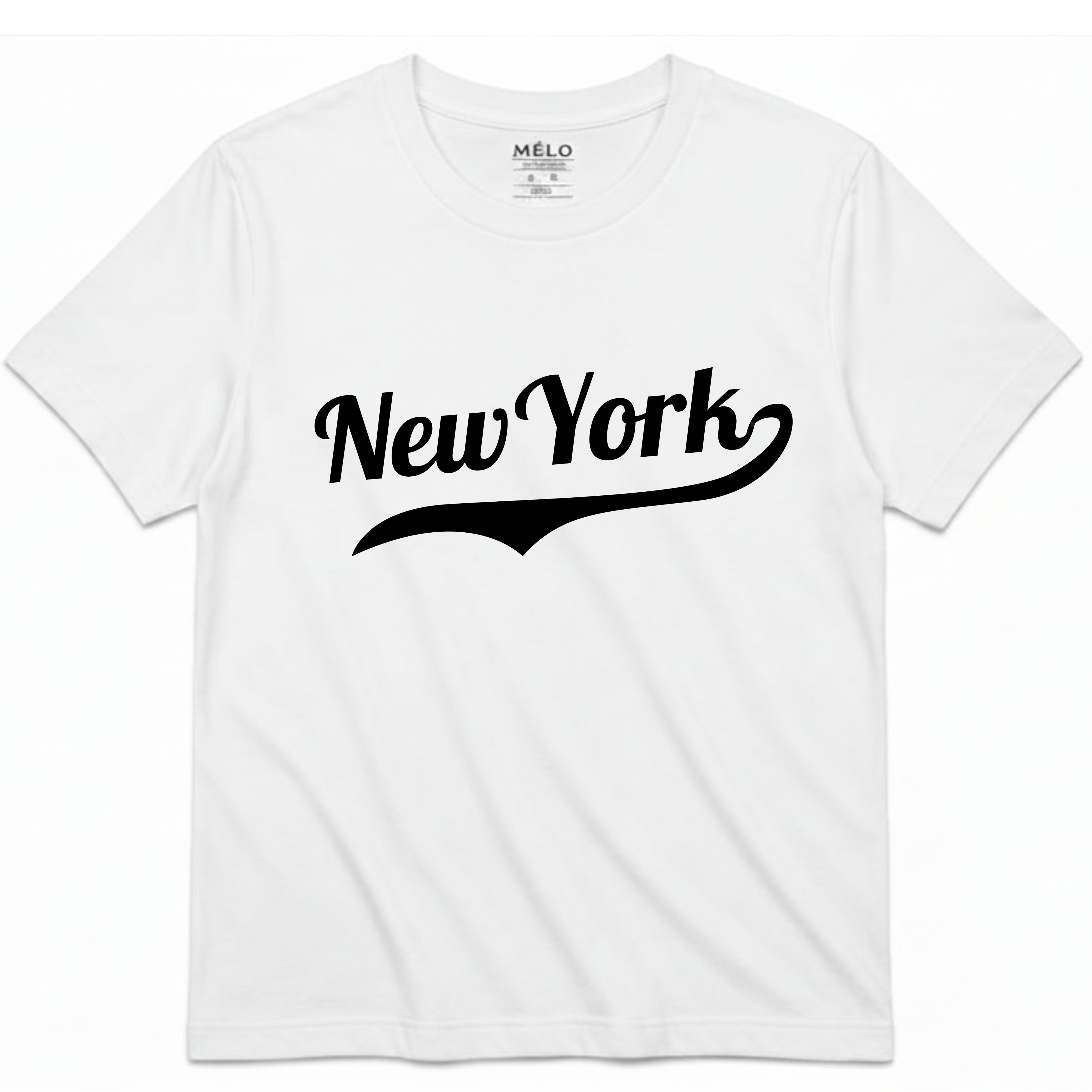 Signature Fit "New York" Tee – by Mélo