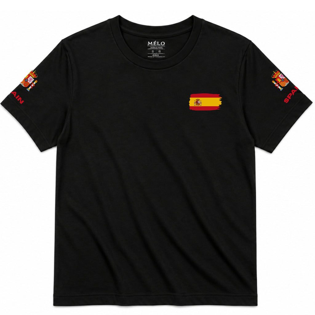 Spain Patriot Tee – by Mélo