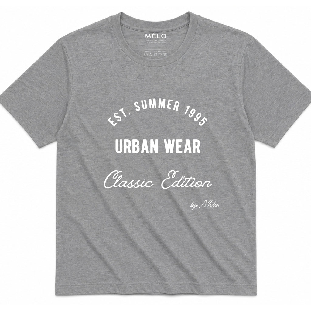 Urban Wear Classic Edition Tee – by Mélo