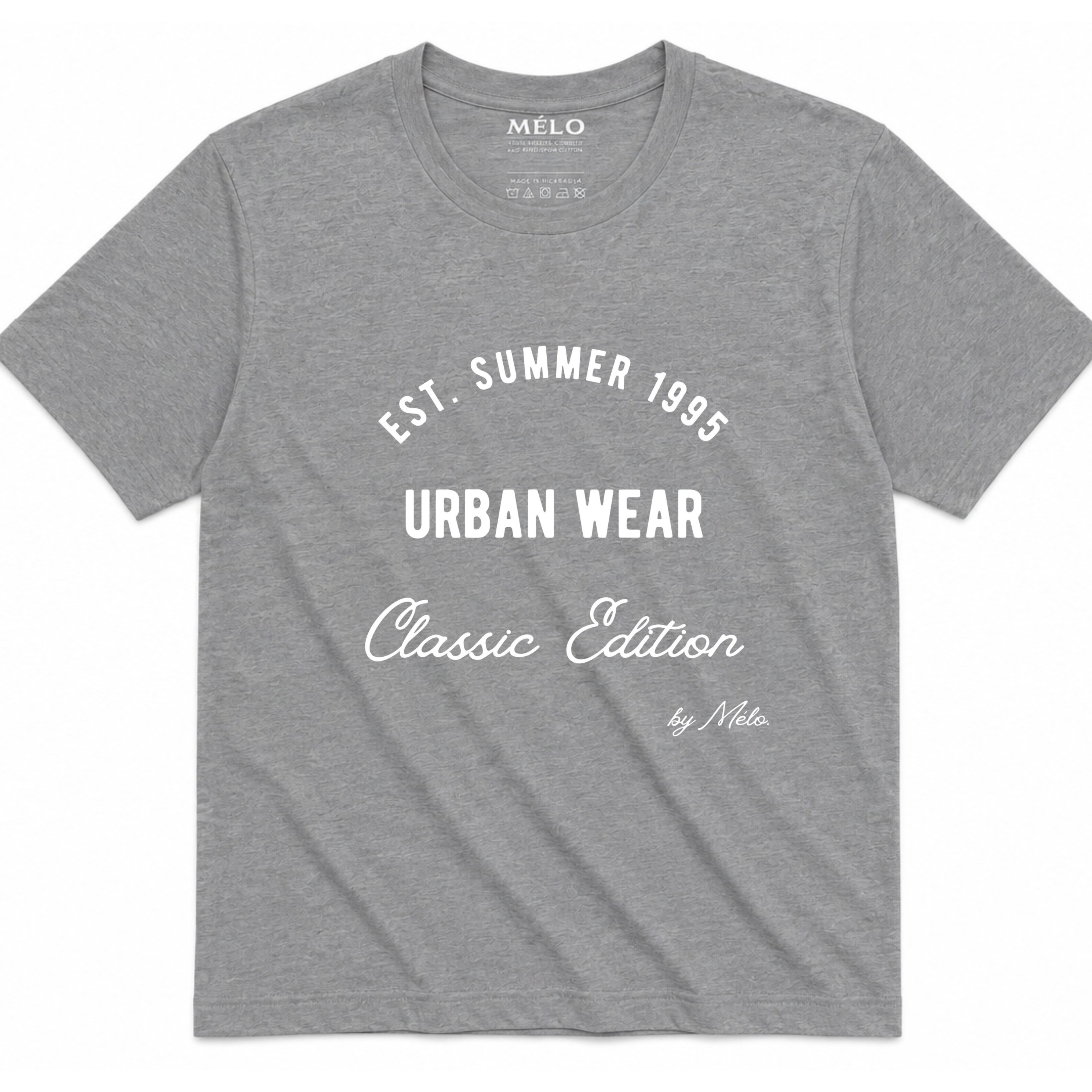 Classic Fit Urban Wear Classic Edition Tee – by Mélo