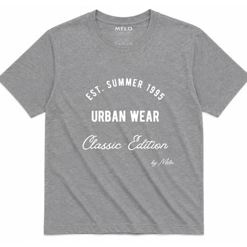 Classic Fit Urban Wear Classic Edition Tee – by Mélo
