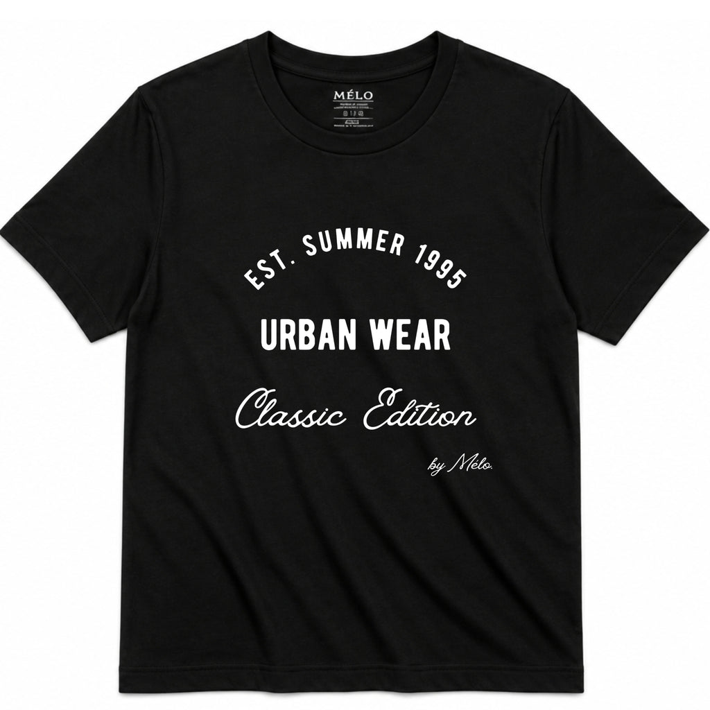 Urban Wear Classic Edition Tee – by Mélo