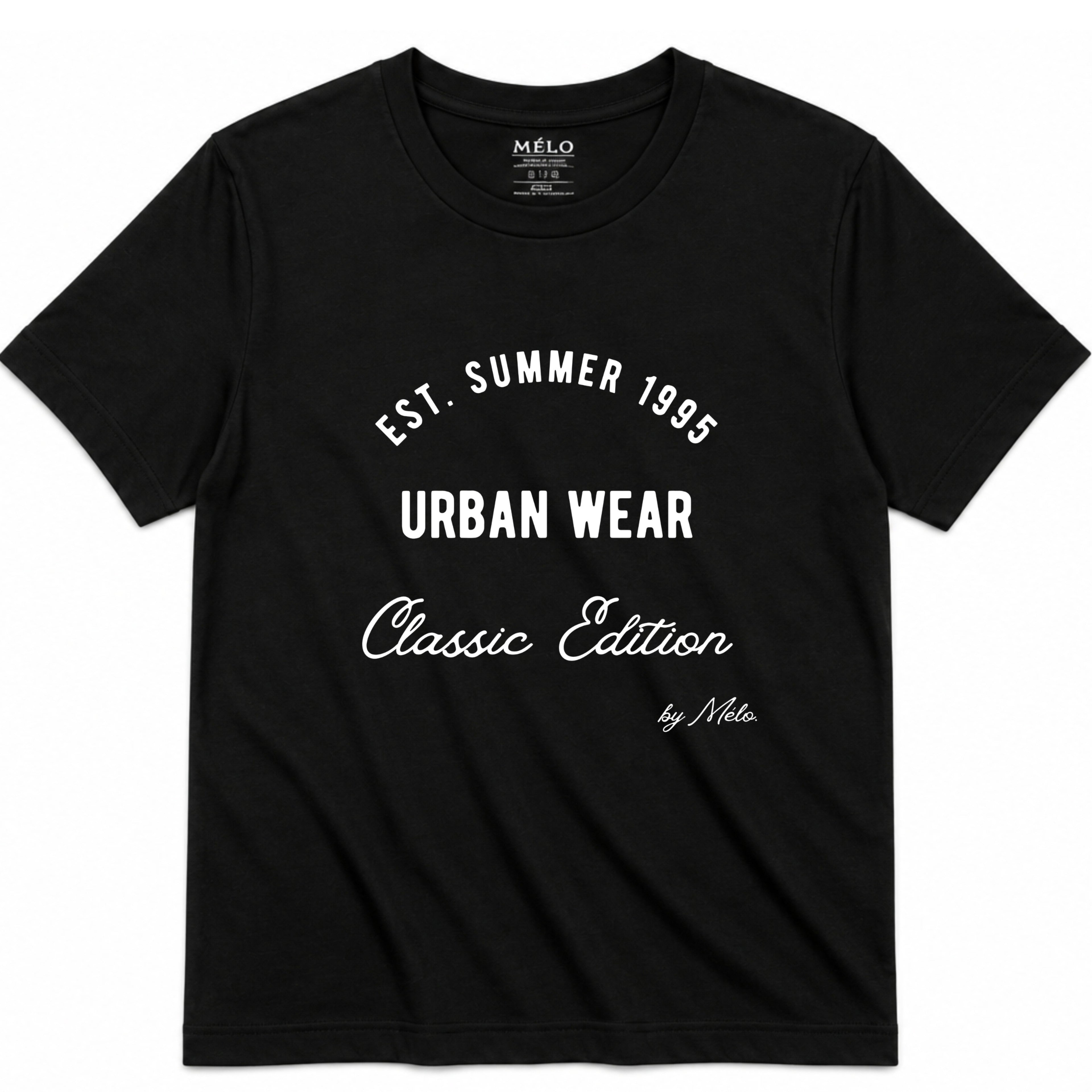 Classic Fit Urban Wear Classic Edition Tee – by Mélo