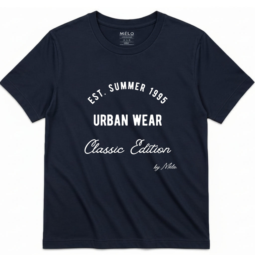 Urban Wear Classic Edition Tee – by Mélo