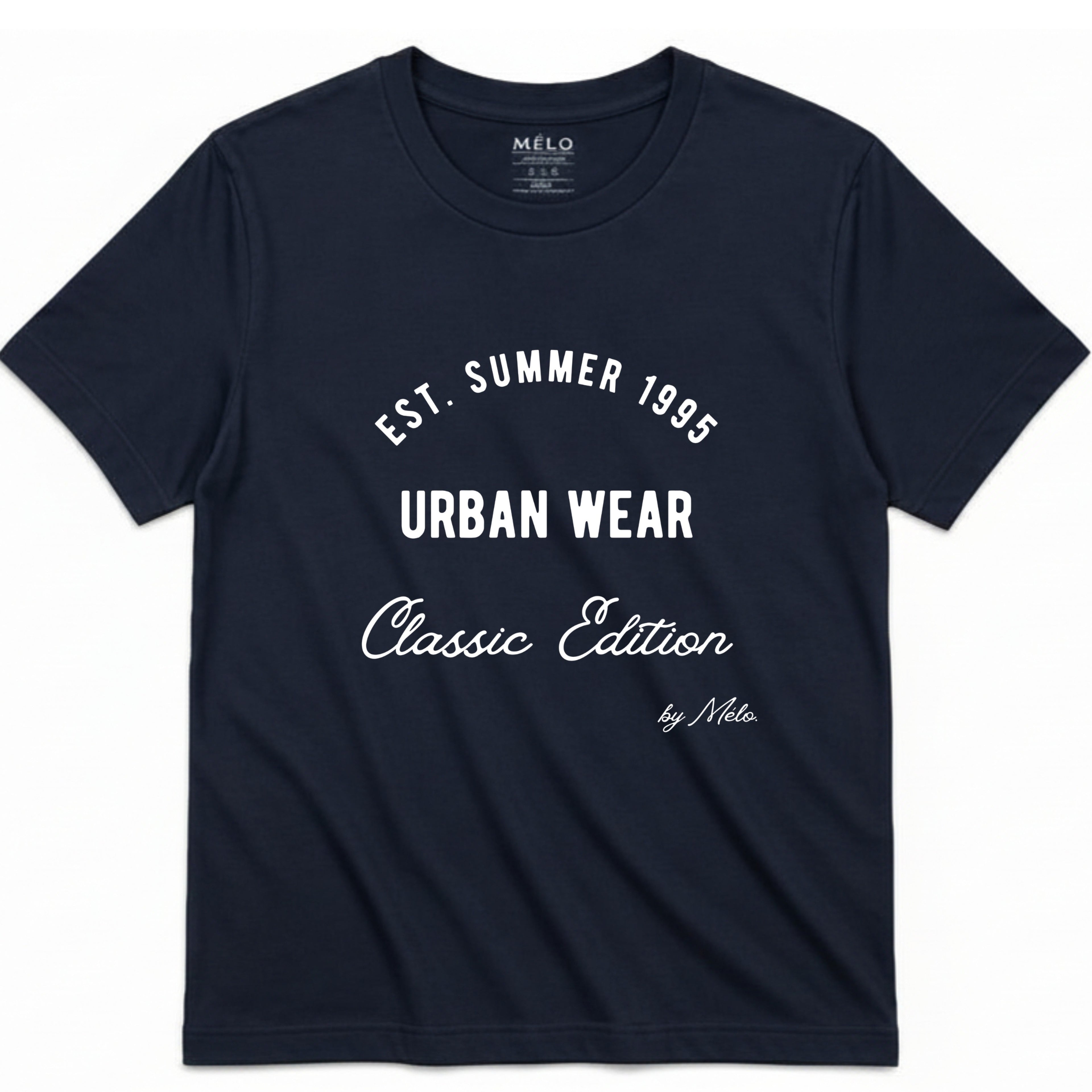 Classic Fit Urban Wear Classic Edition Tee – by Mélo
