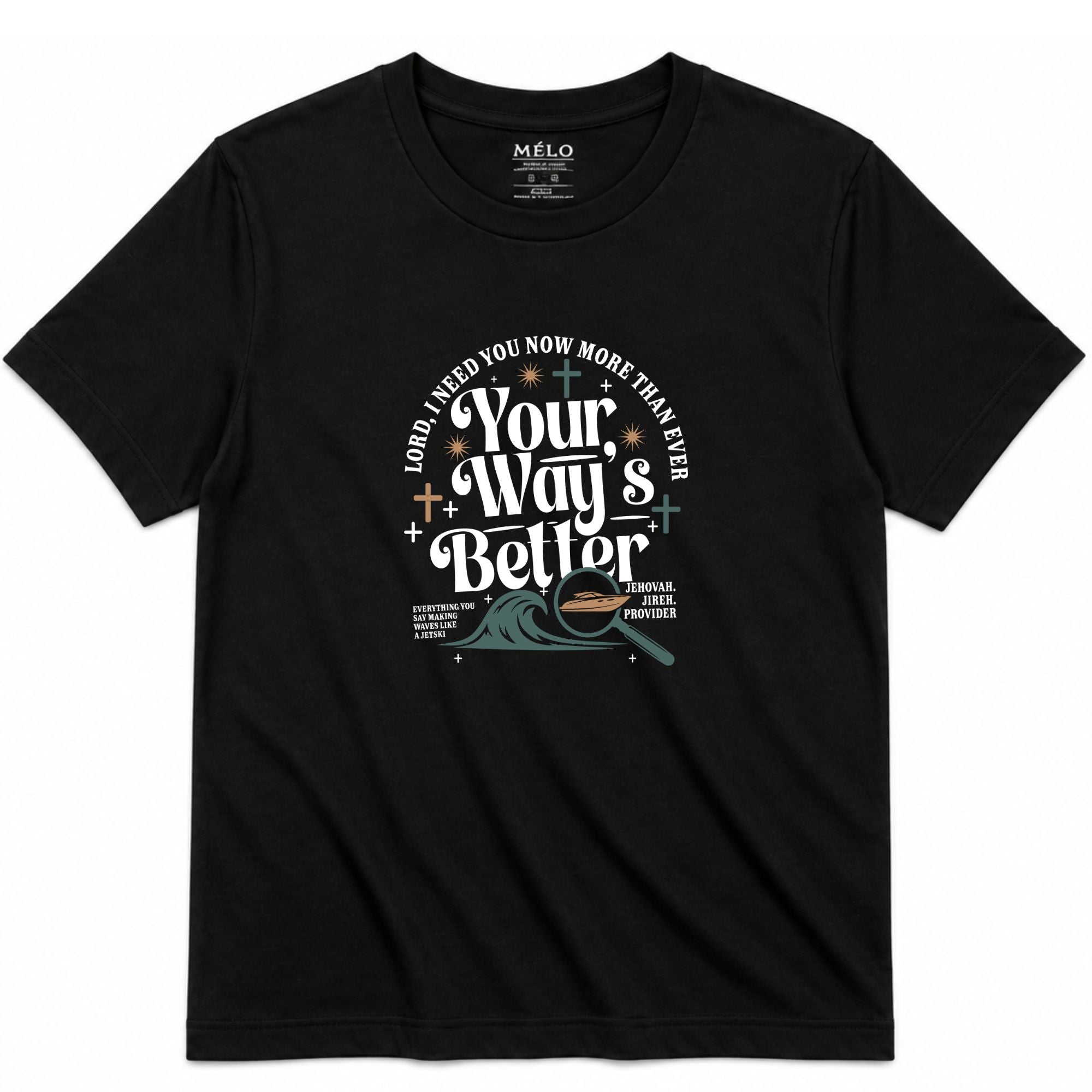 Classic Fit Your Way's Better Tee – Black