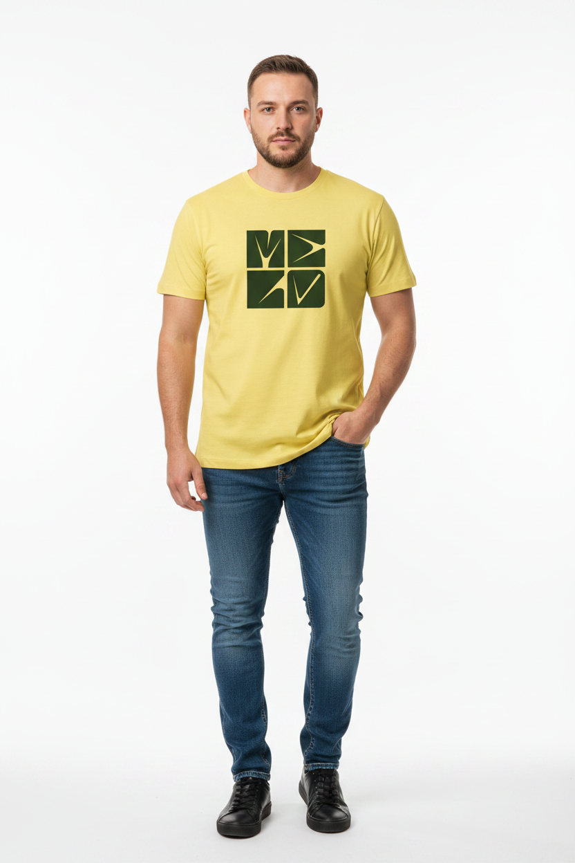 Abstract Mélo – Yellow
