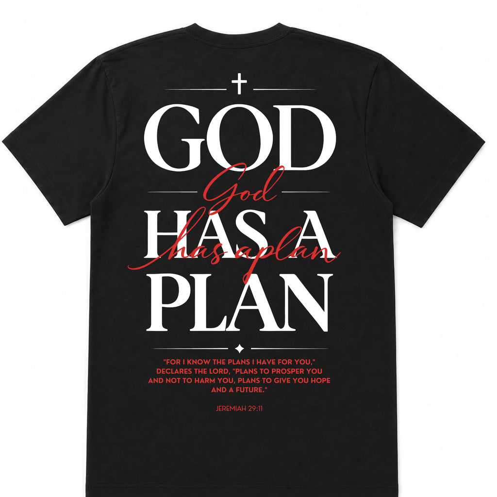 God's Plan Tee – by Mélo