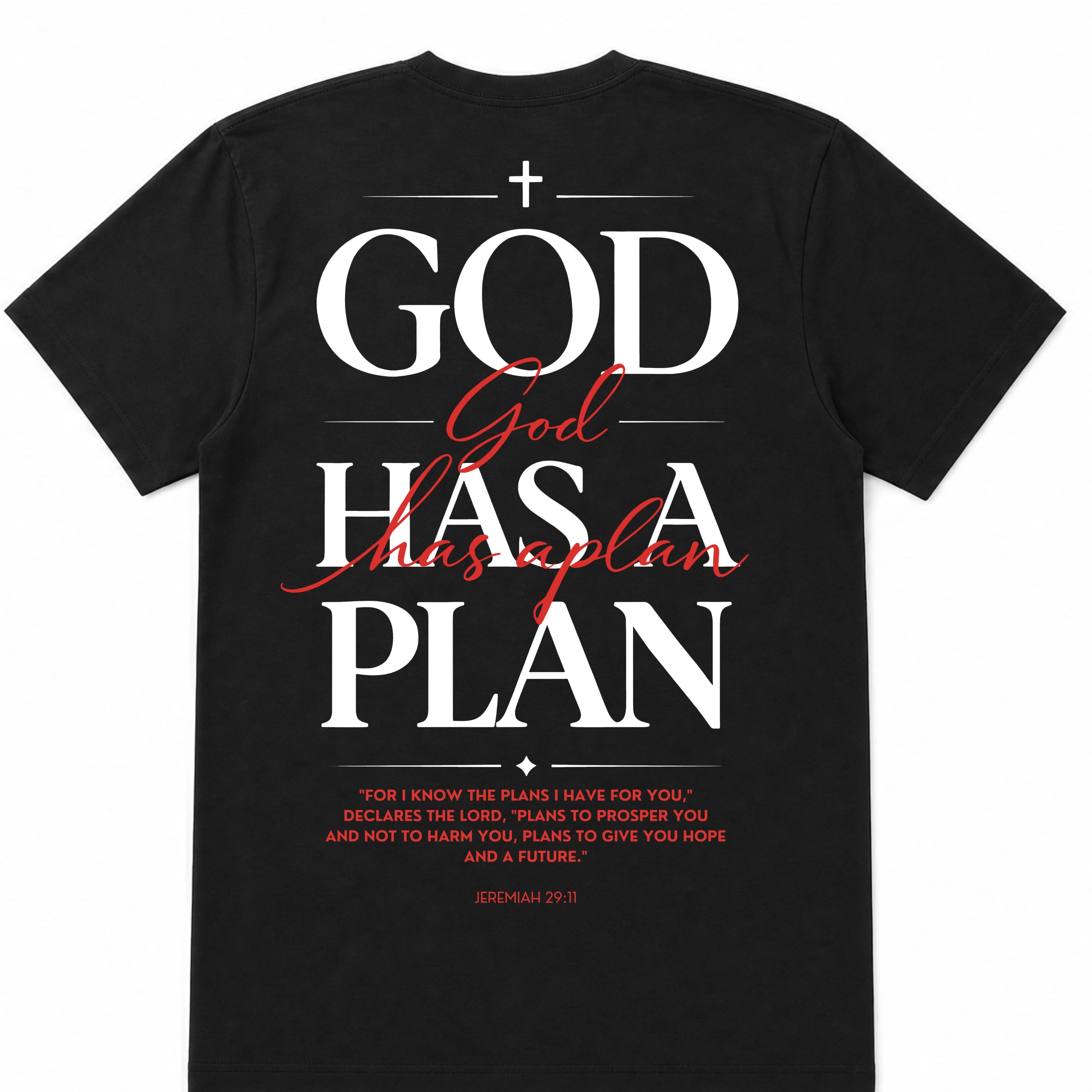 God's Plan Tee – by Mélo