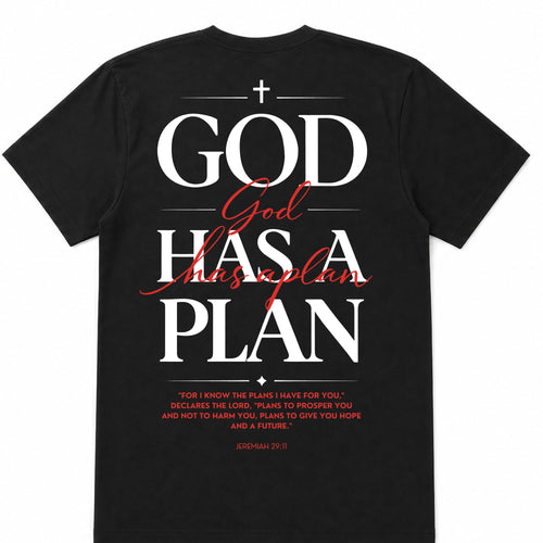 God's Plan Tee – by Mélo