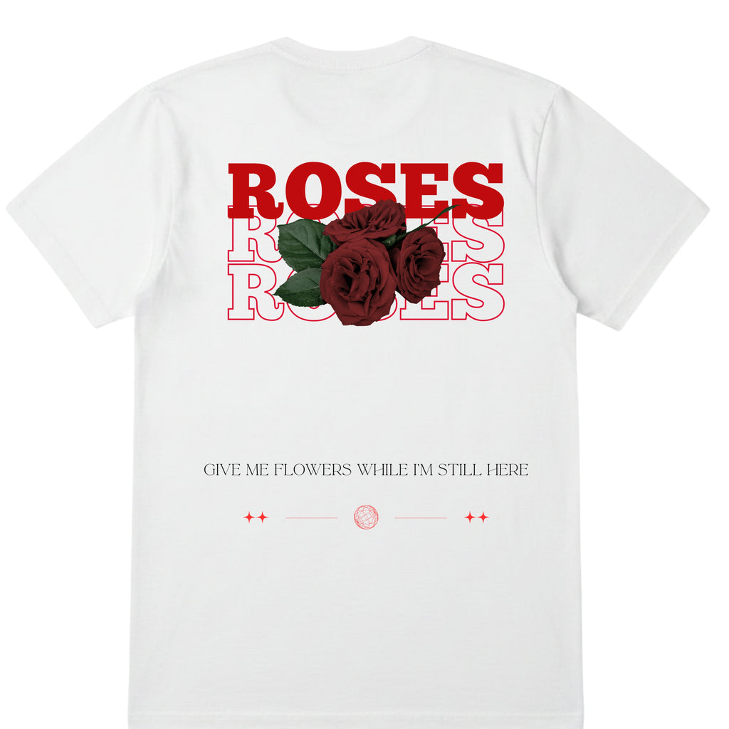 Roses Tee – by Mélo