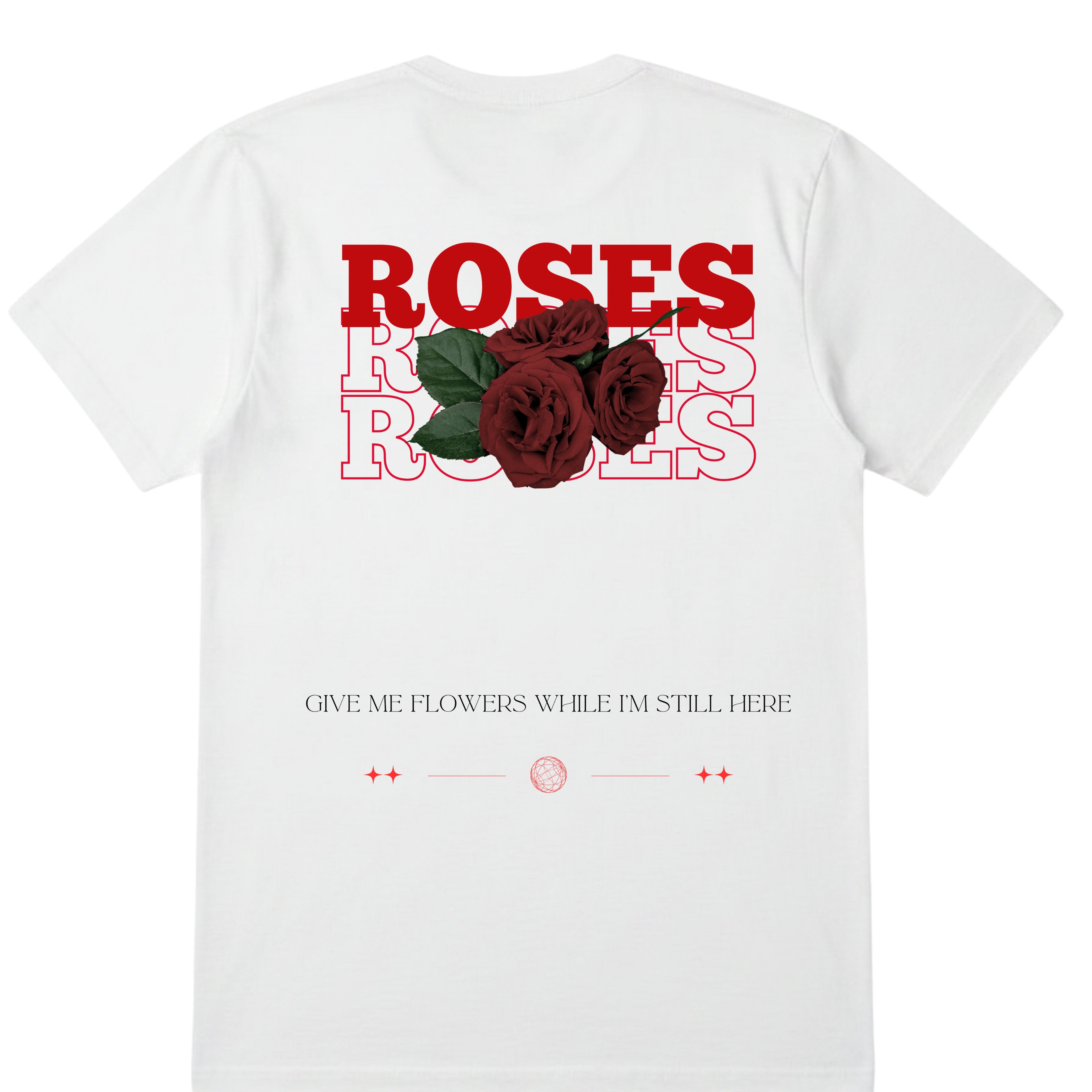 Roses Tee – by Mélo