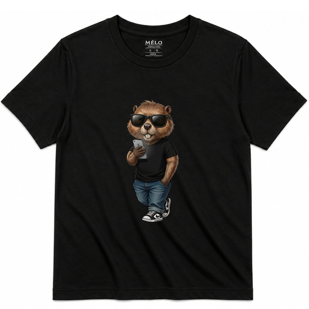 Cool Beaver Tee – by Mélo