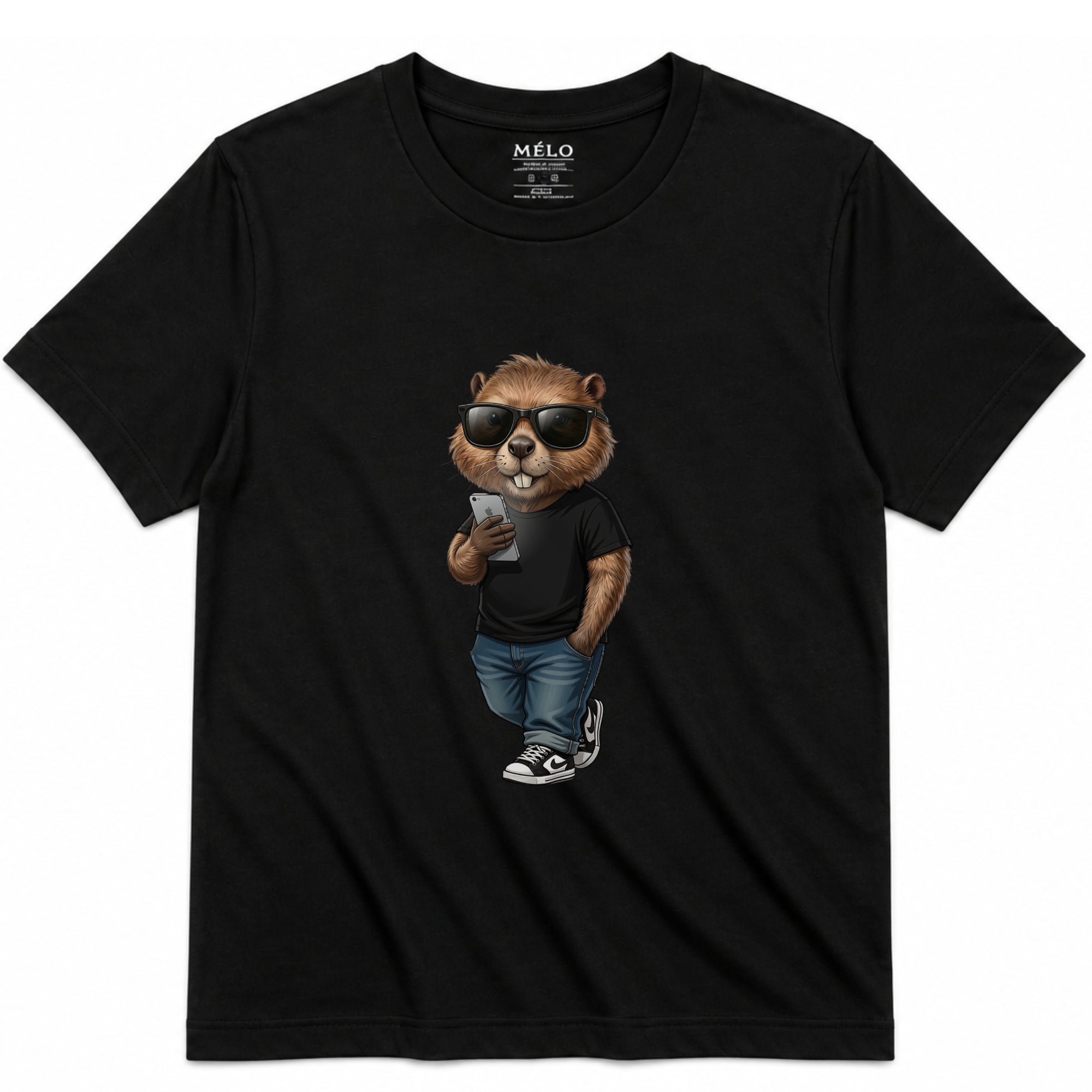Cool Beaver Tee – by Mélo