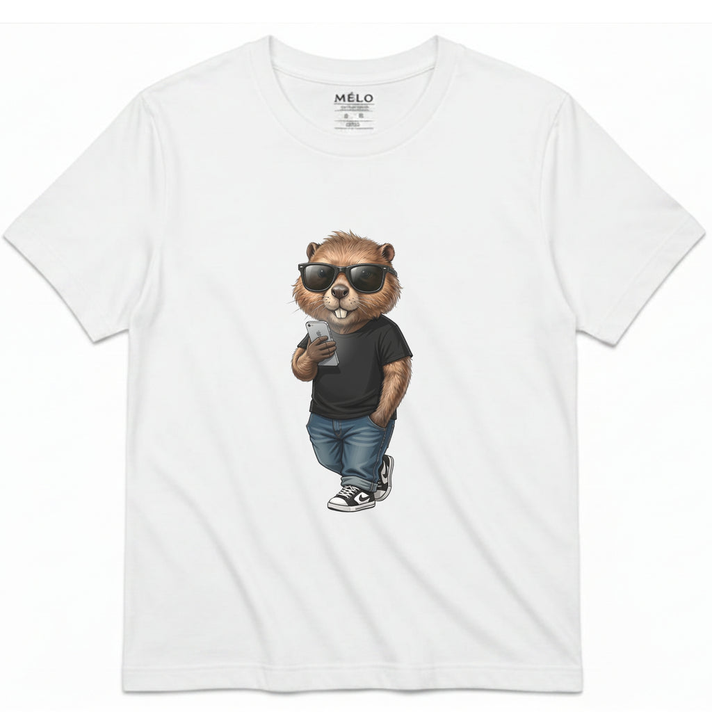 Cool Beaver Tee – by Mélo