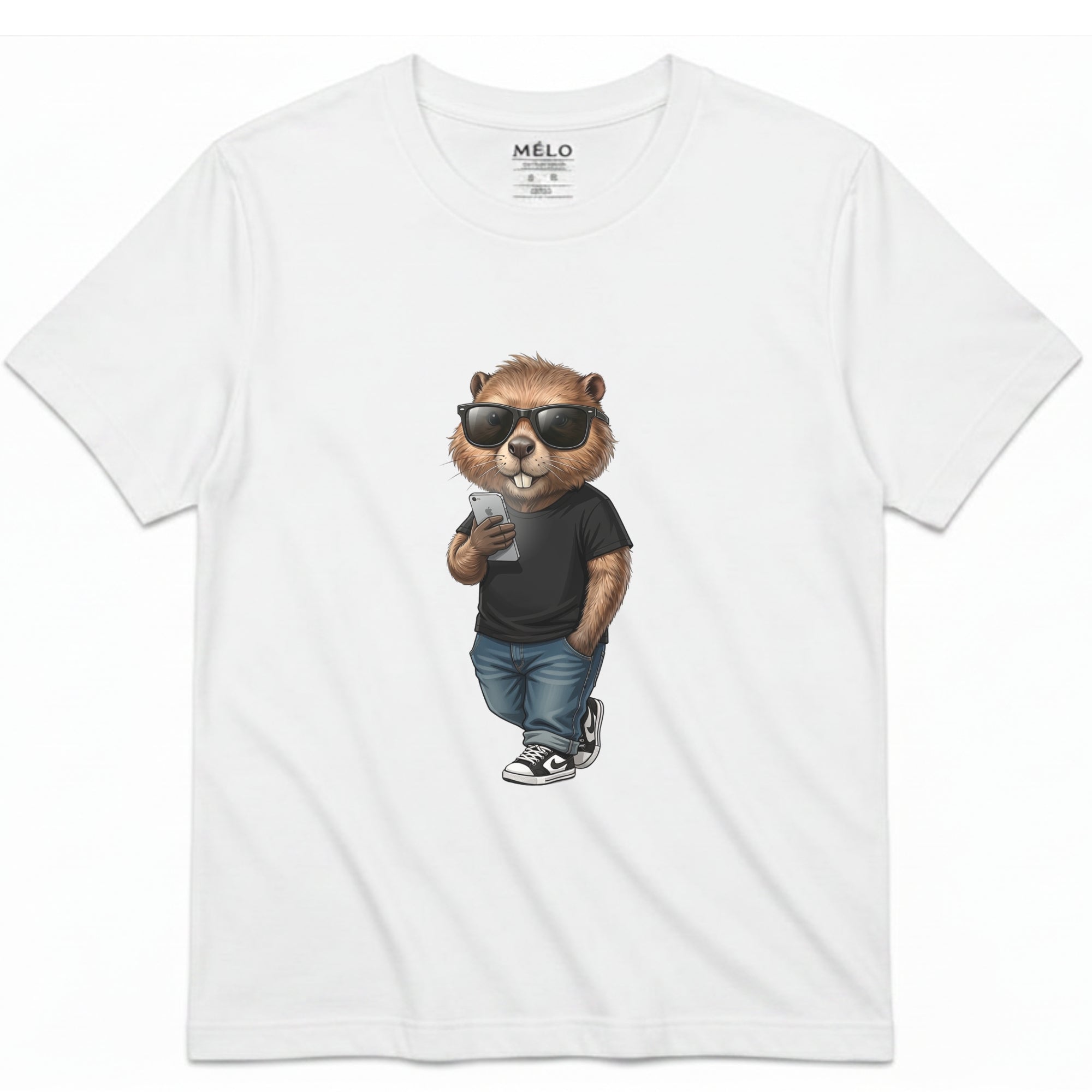 Cool Beaver Tee – by Mélo