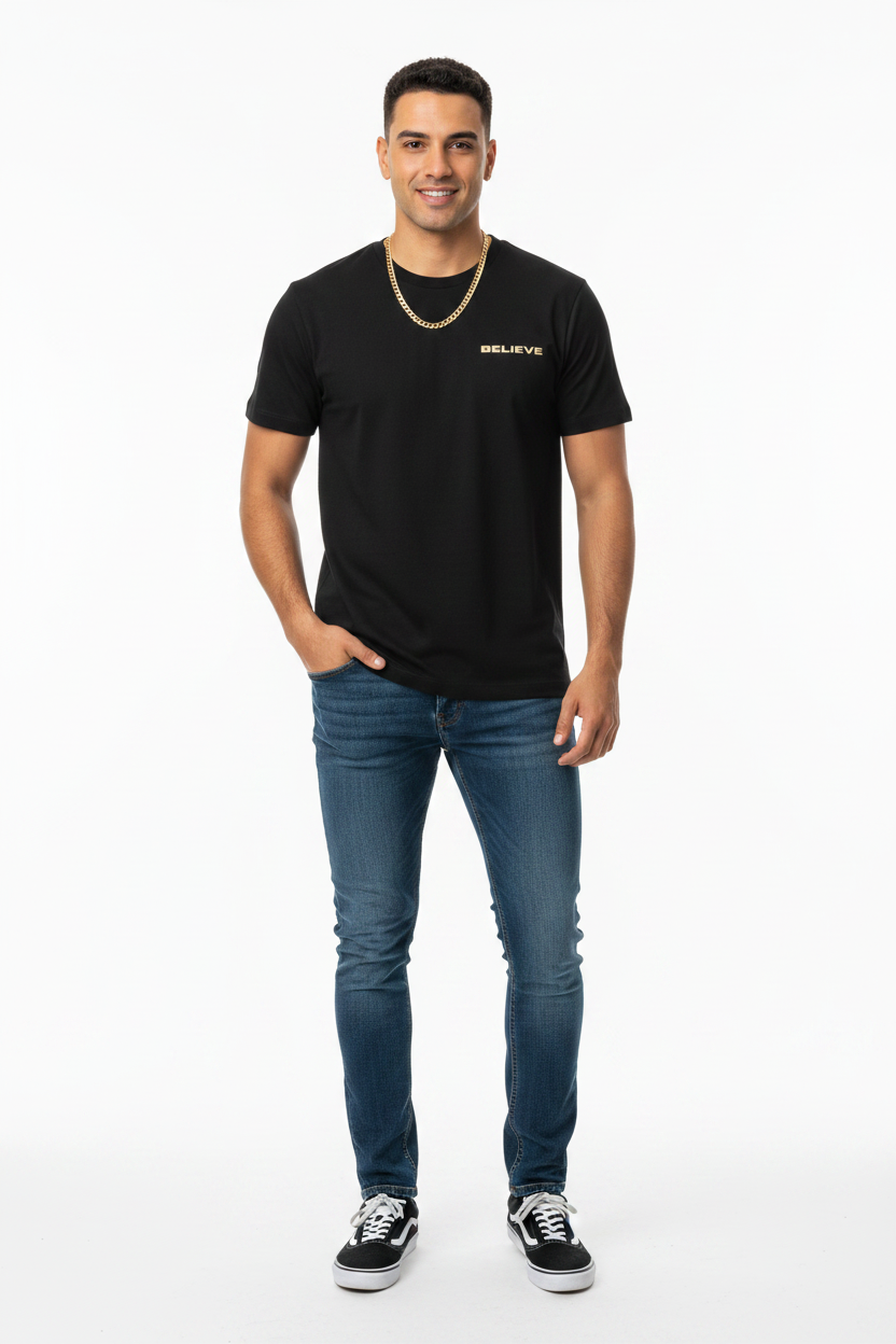 Believe Front Shot Model