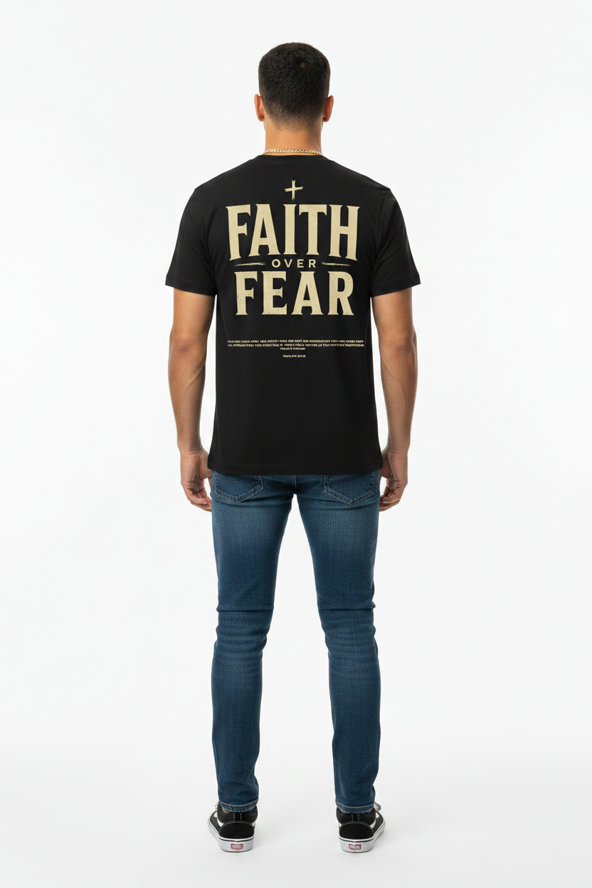 Faith Over Fear – Back Shot Matching Model