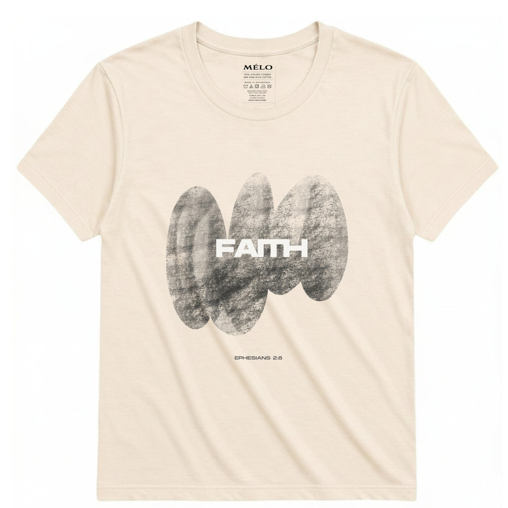 Signature Fit Faith Tee – by Mélo