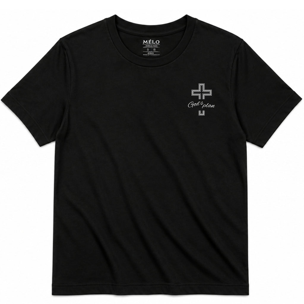 God's Plan Tee – by Mélo