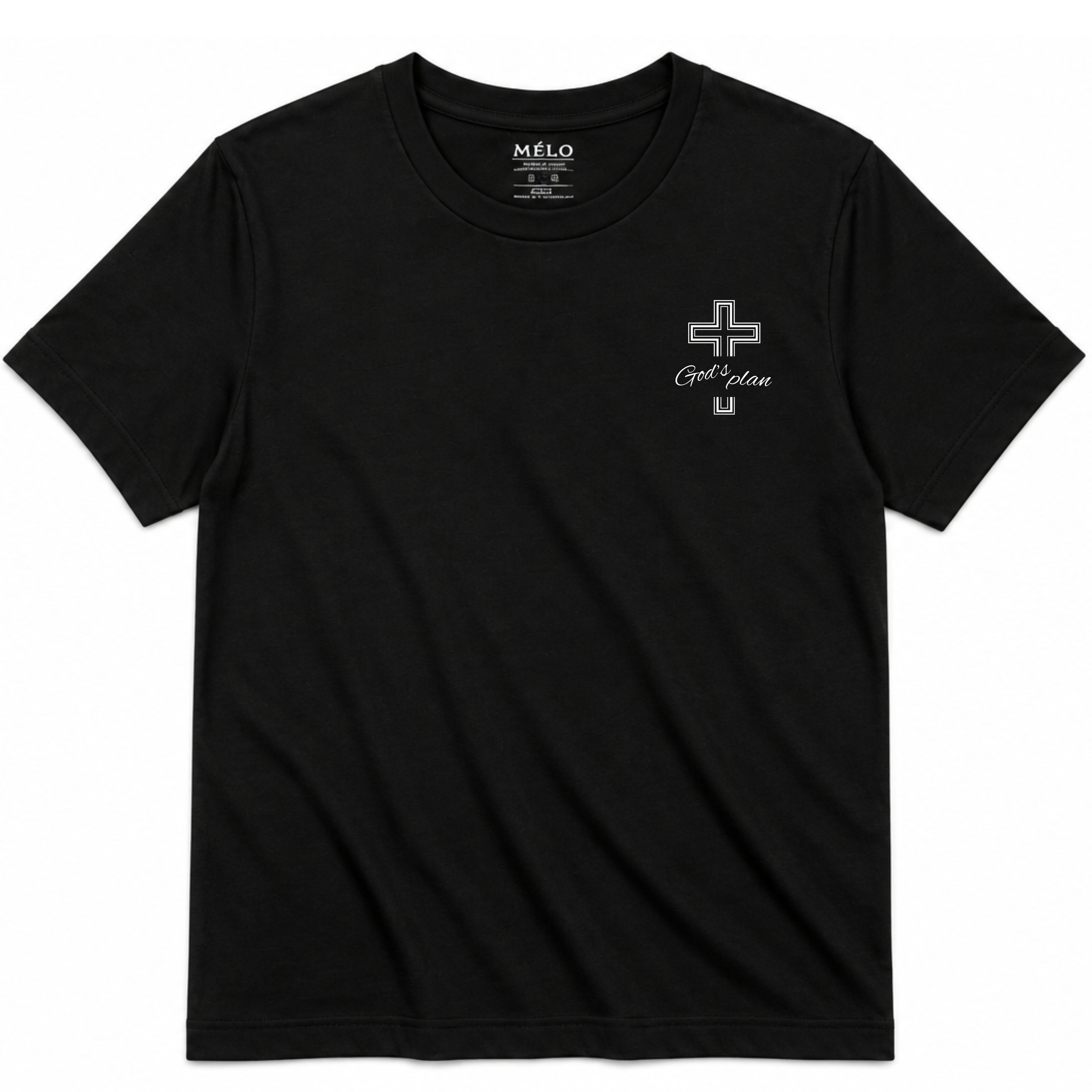 God's Plan Tee – by Mélo