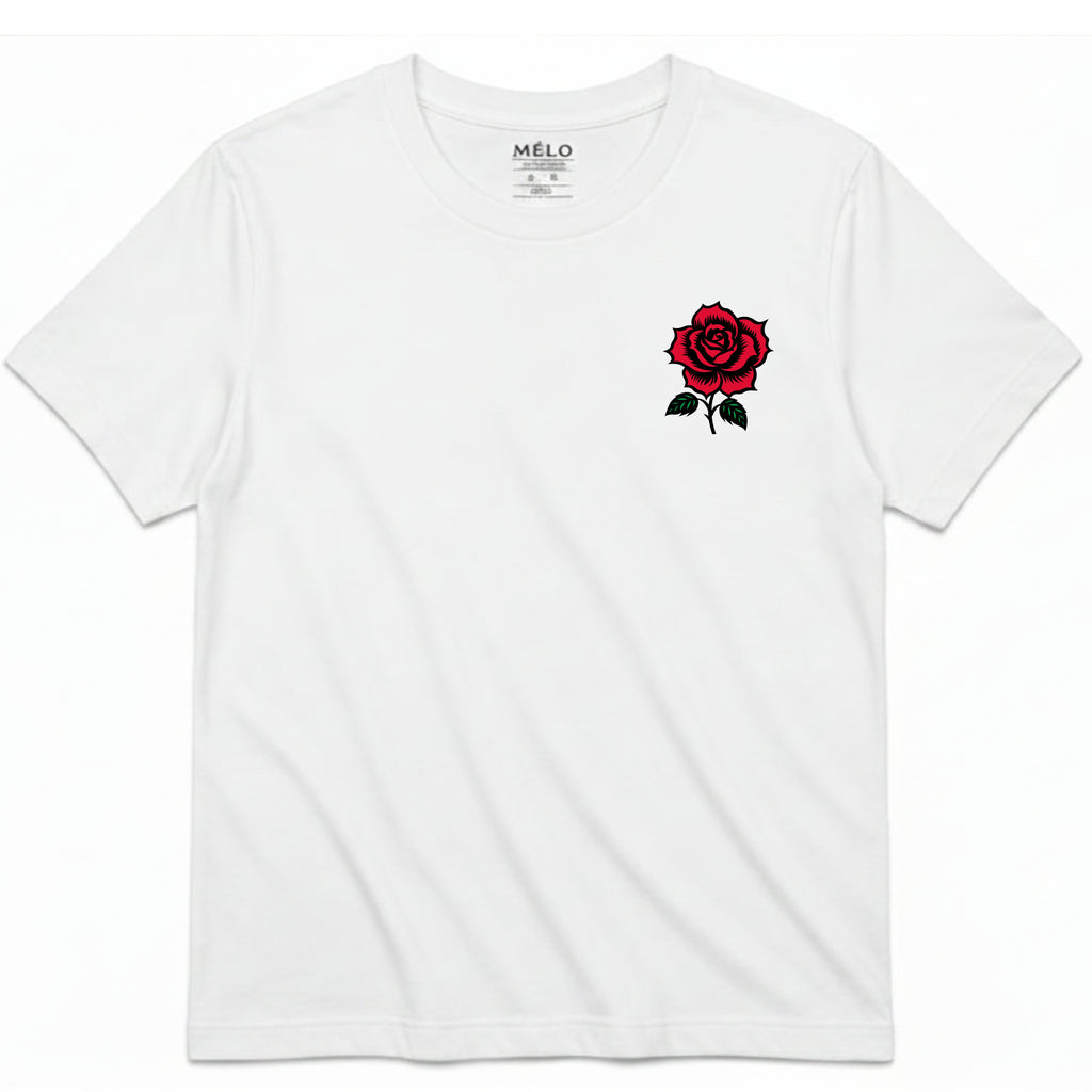 Roses Tee – by Mélo