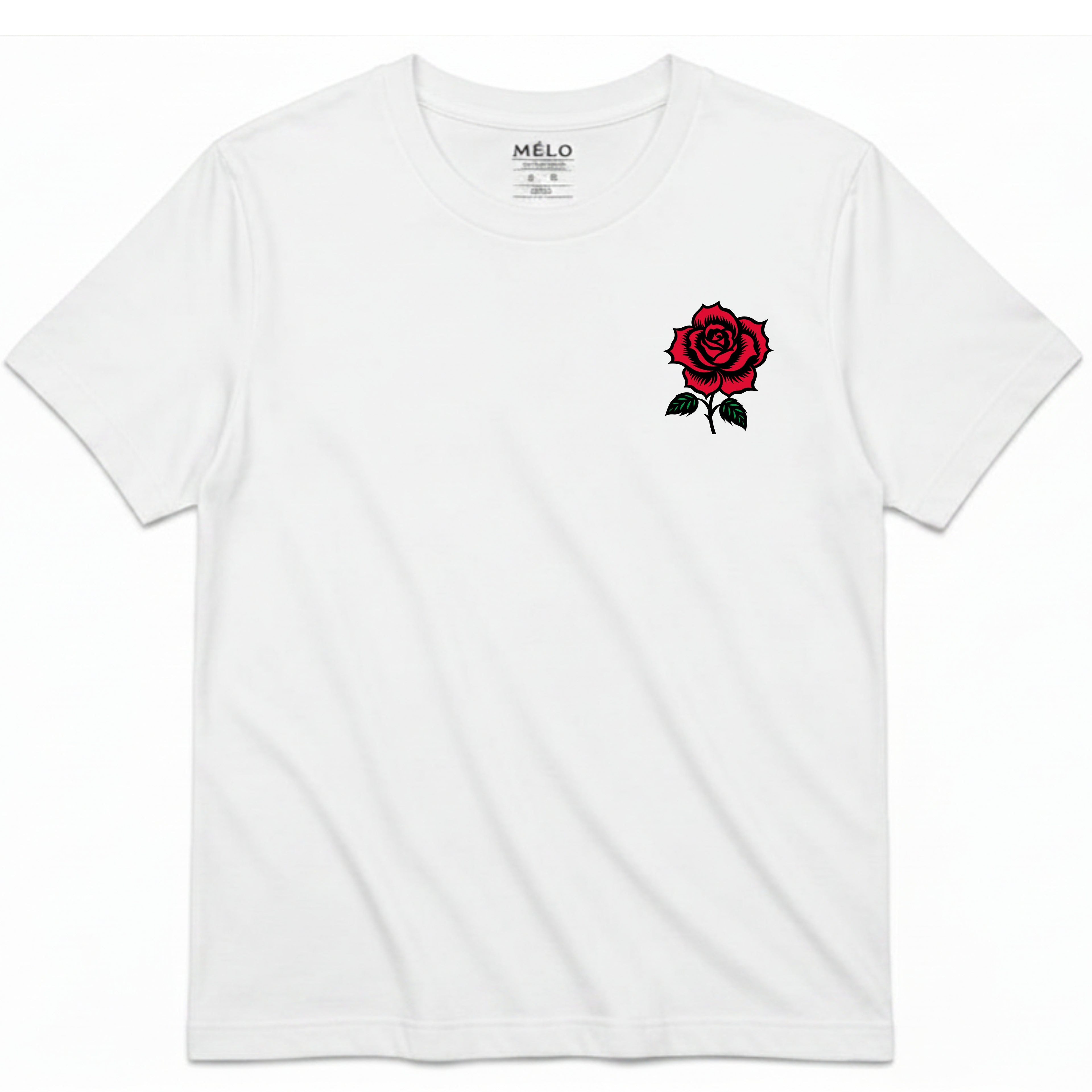 Roses Tee – by Mélo