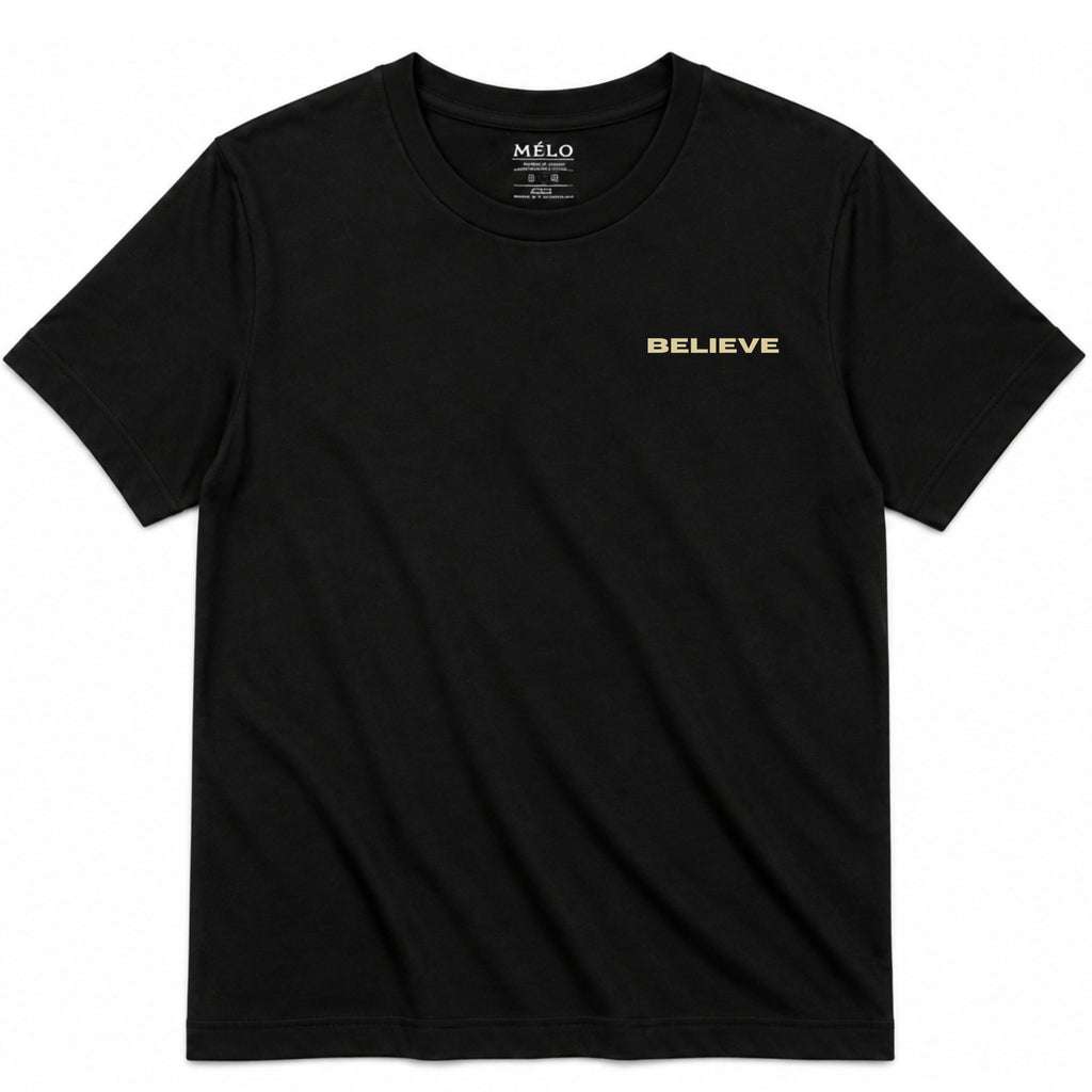 Faith Over Fear Tee – by Mélo