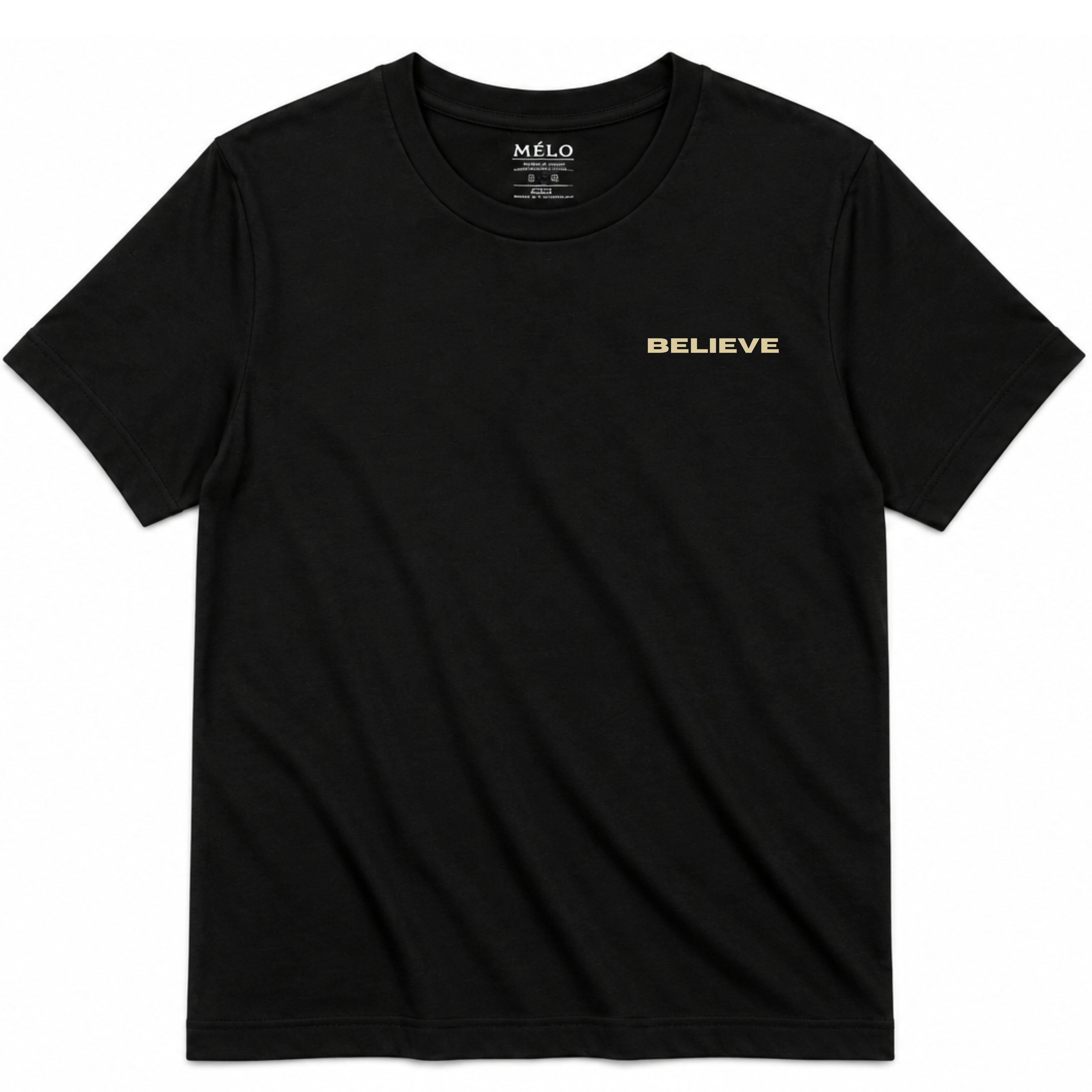 Faith Over Fear Tee – by Mélo
