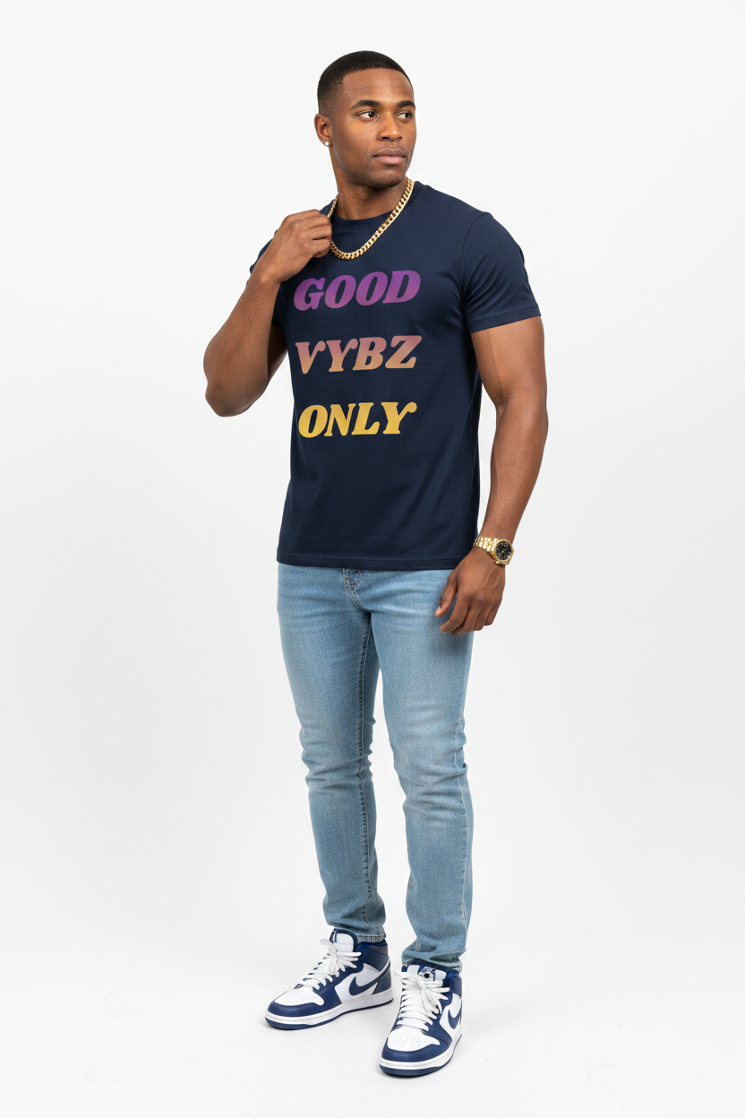 Good Vybz Only – Strong Brown Male + Chain + Watch + Different Pose