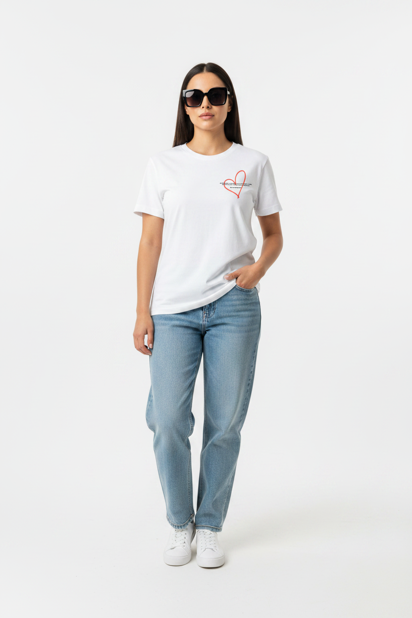Guard Your Heart – White – Latina + Shades
