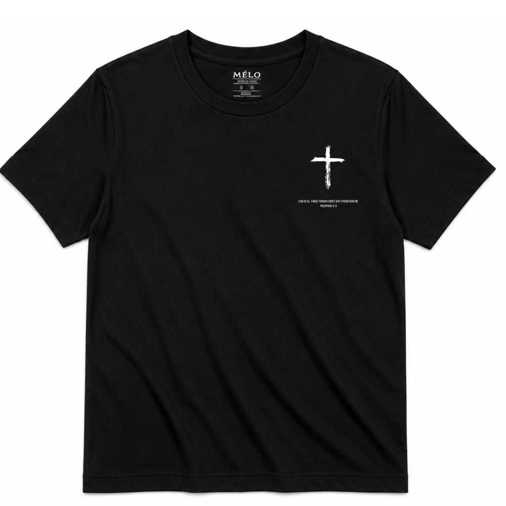 Signature Fit I Can Do All Things Tee – by Mélo