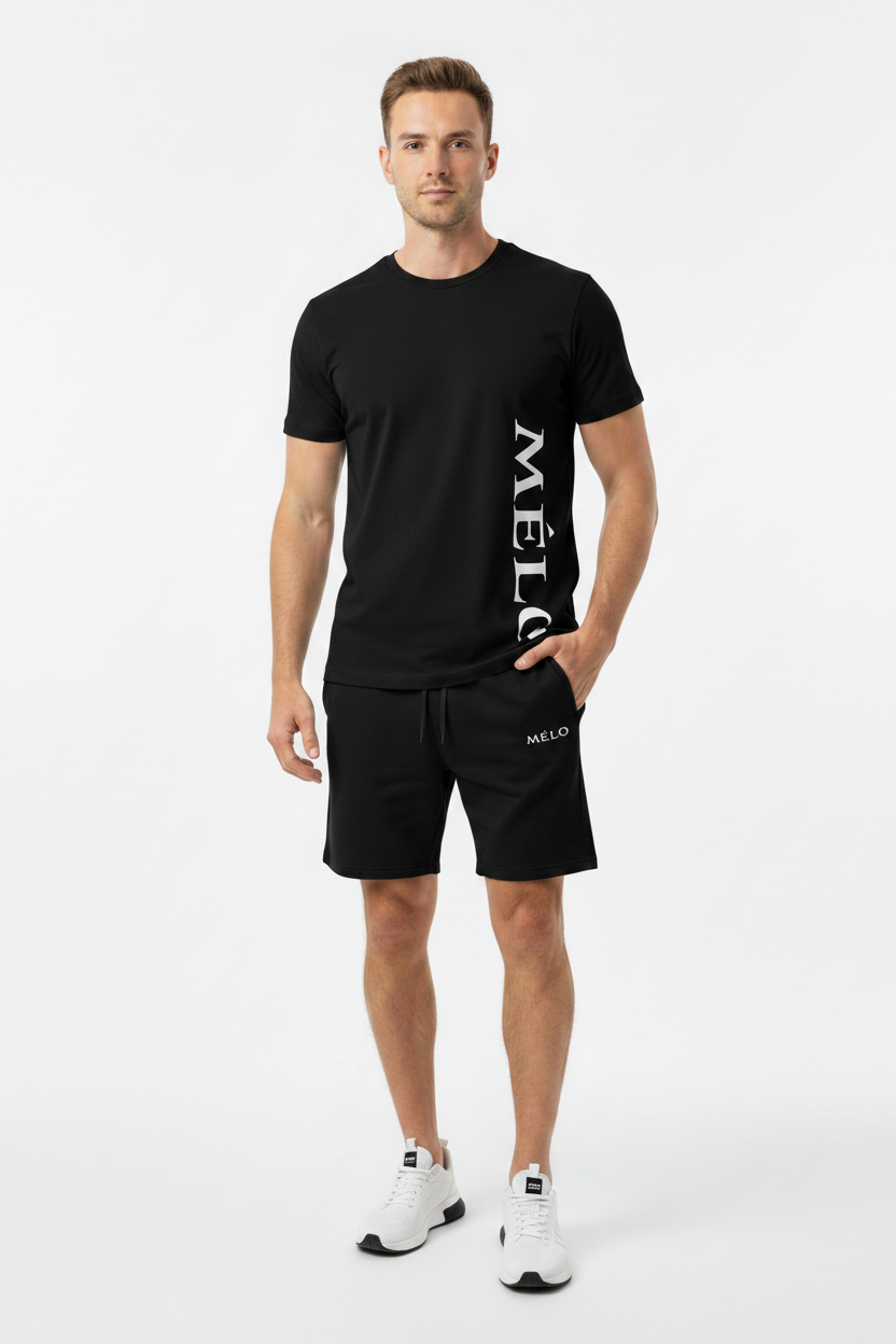 Mélo – Black Set, Graphic Right