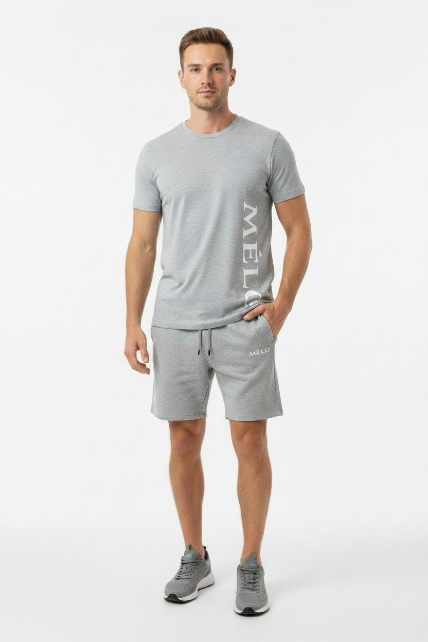 Mélo – Grey Set, Graphic Right
