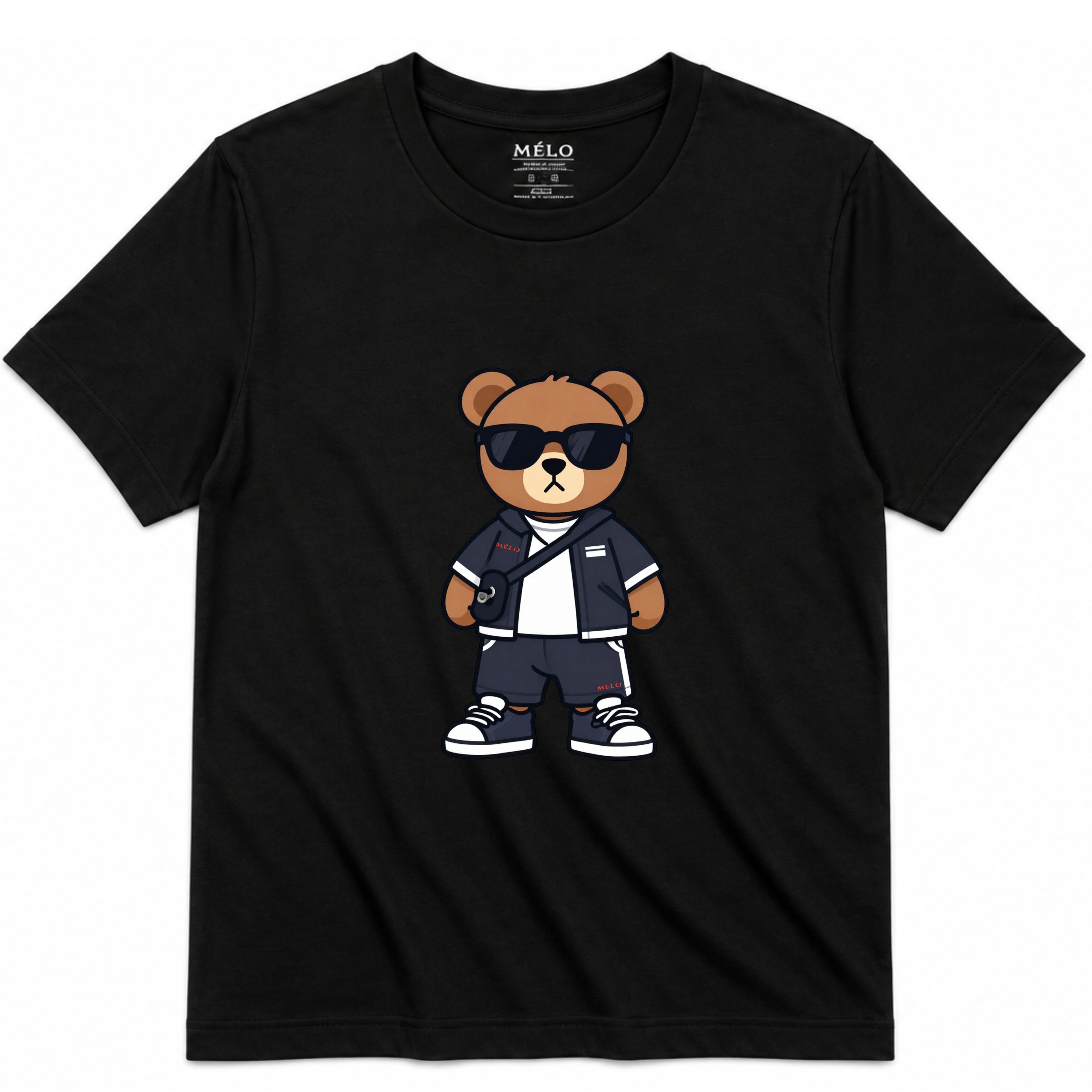 Classic Fit "Mélo Bear" Tee – by Mélo