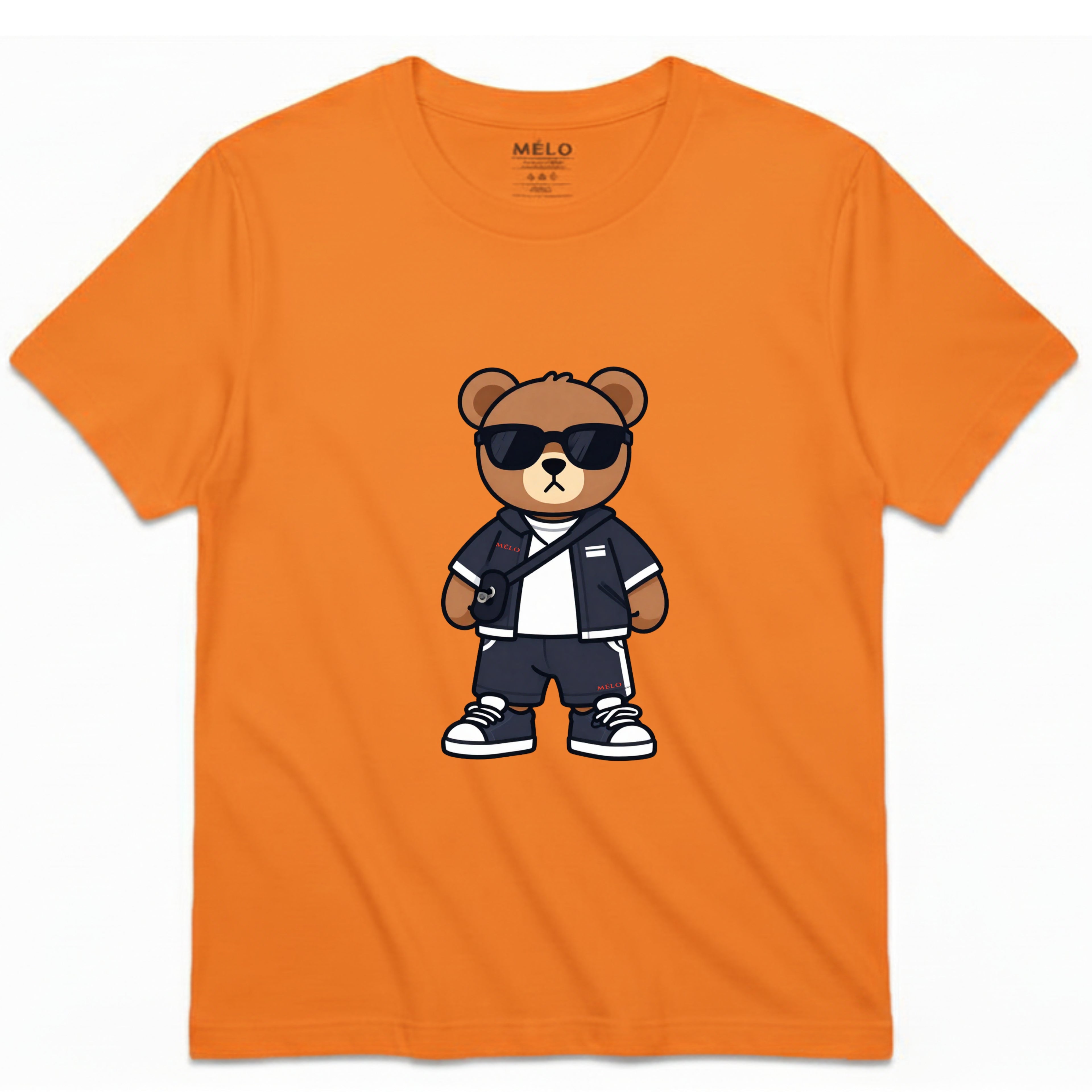 Classic Fit "Mélo Bear" Tee – by Mélo