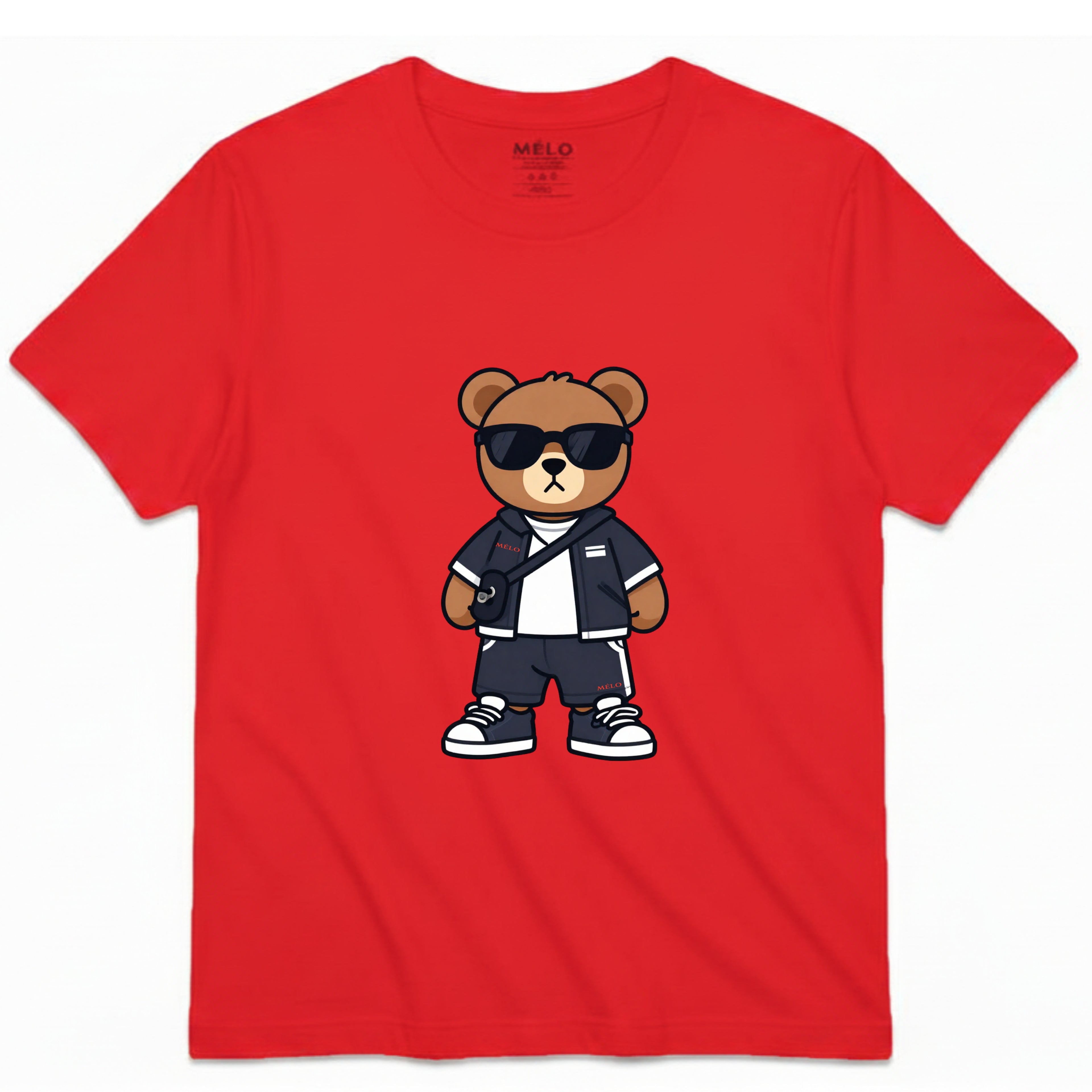 Classic Fit "Mélo Bear" Tee – by Mélo