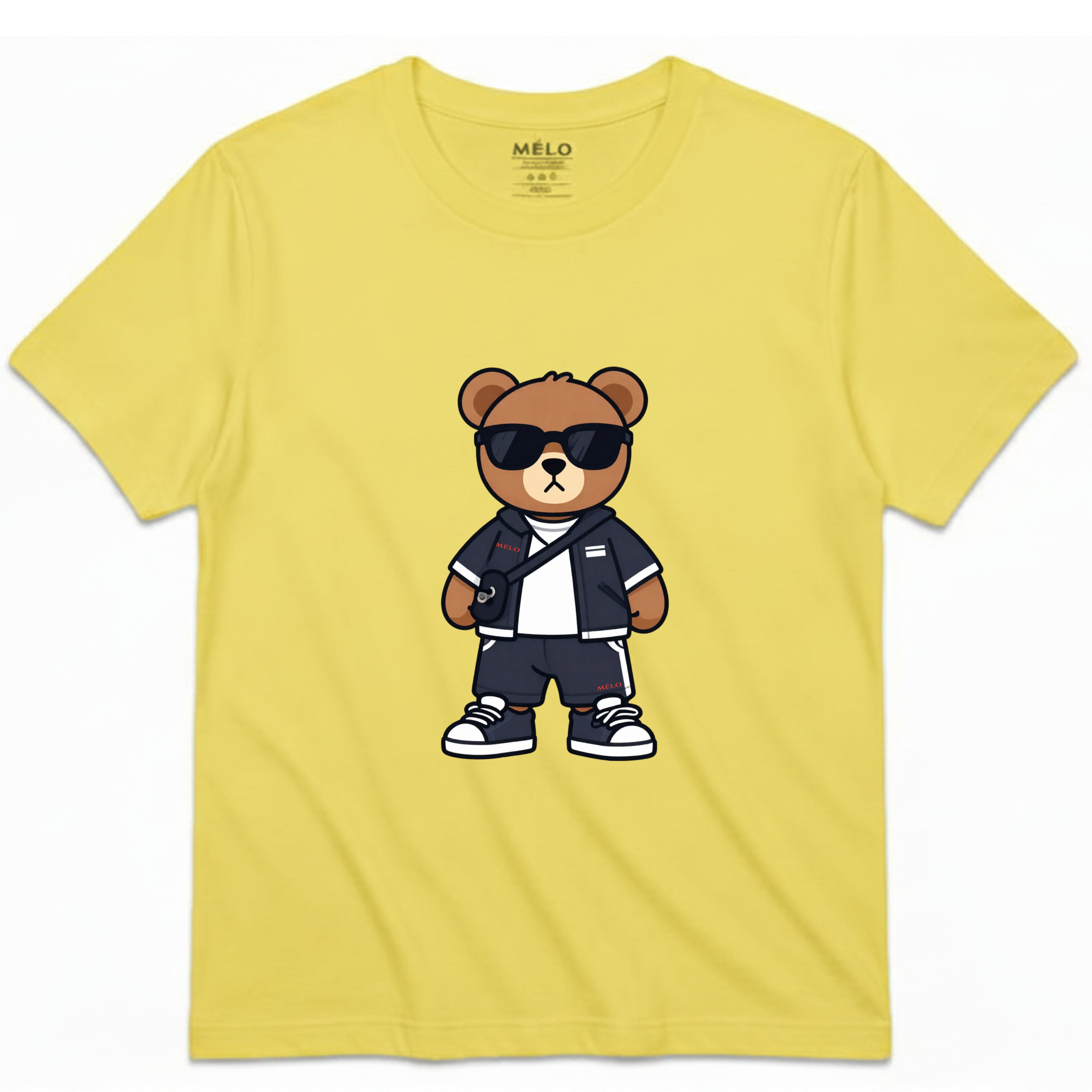 Classic Fit "Mélo Bear" Tee – by Mélo