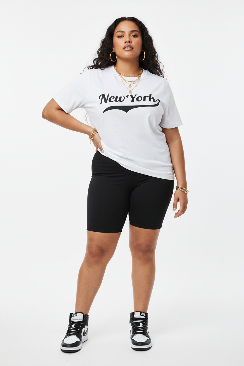 New York – White – Signature Fit – Thick Light Brown Female